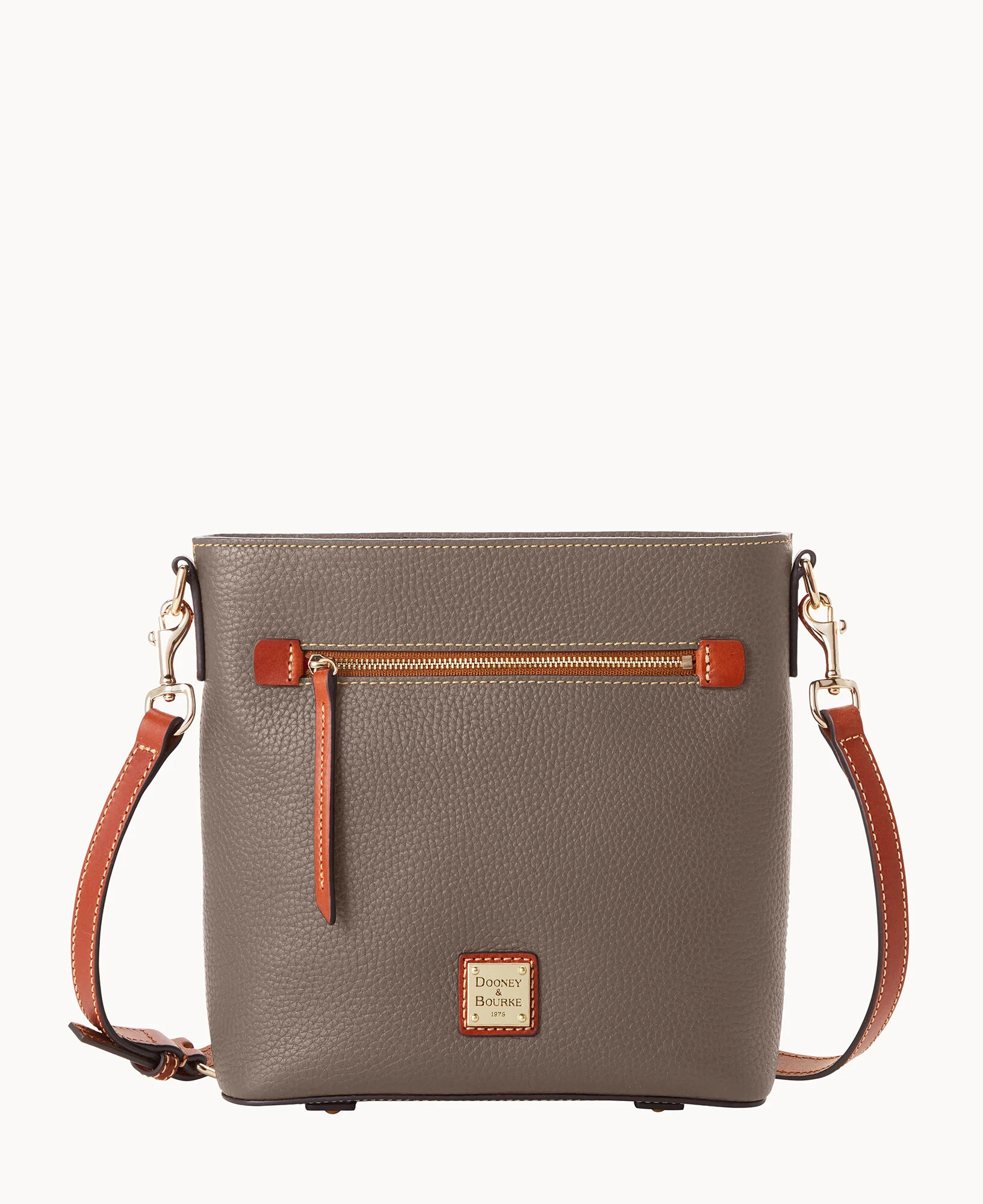 Pebble Grain Zip Crossbody - Image 45
