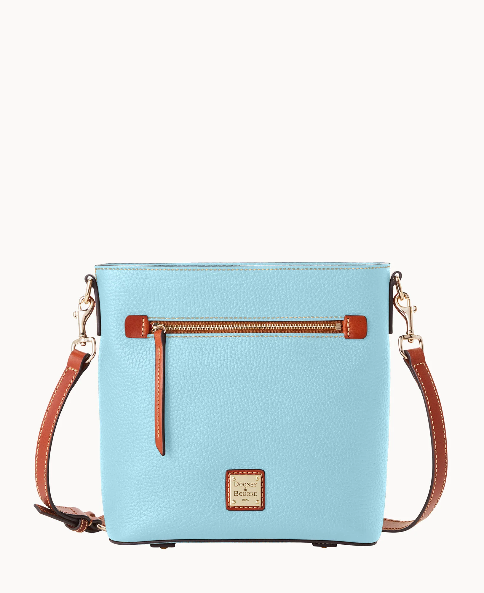 Pebble Grain Zip Crossbody - Image 49