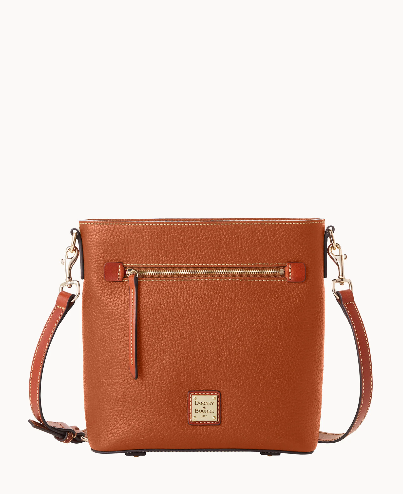 Pebble Grain Zip Crossbody - Image 5