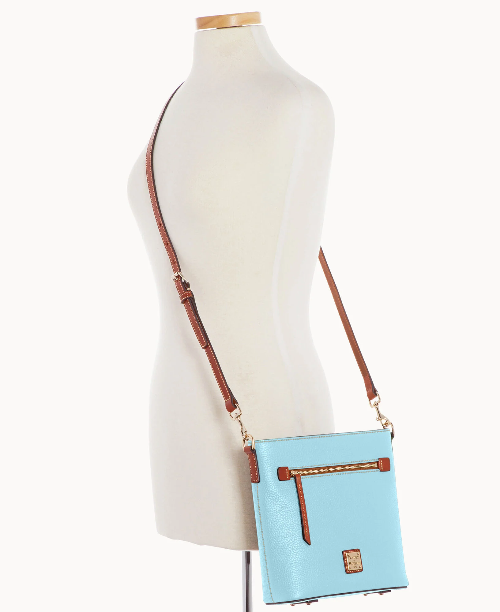 Pebble Grain Zip Crossbody - Image 52