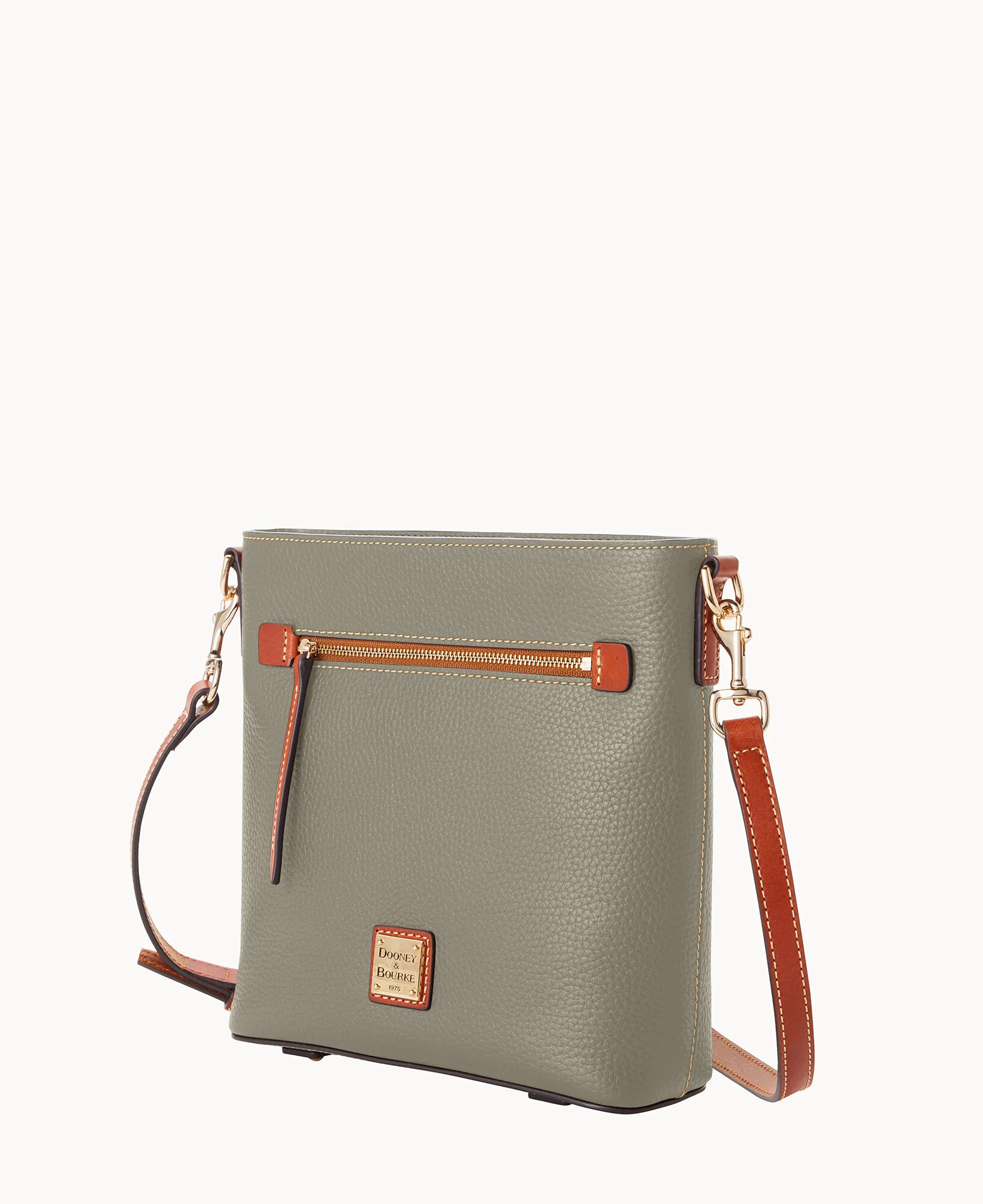 Pebble Grain Zip Crossbody - Image 54