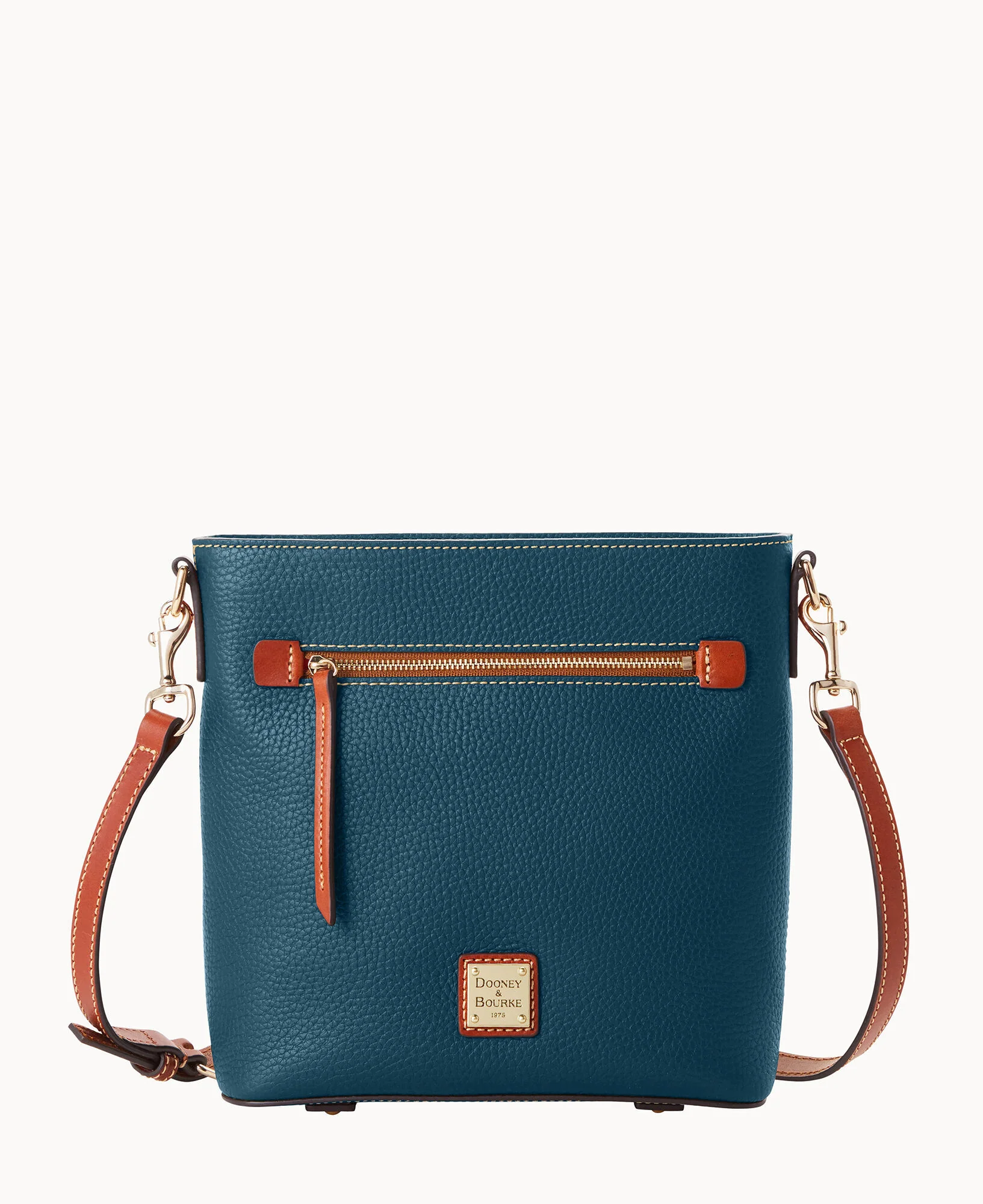 Pebble Grain Zip Crossbody - Image 57