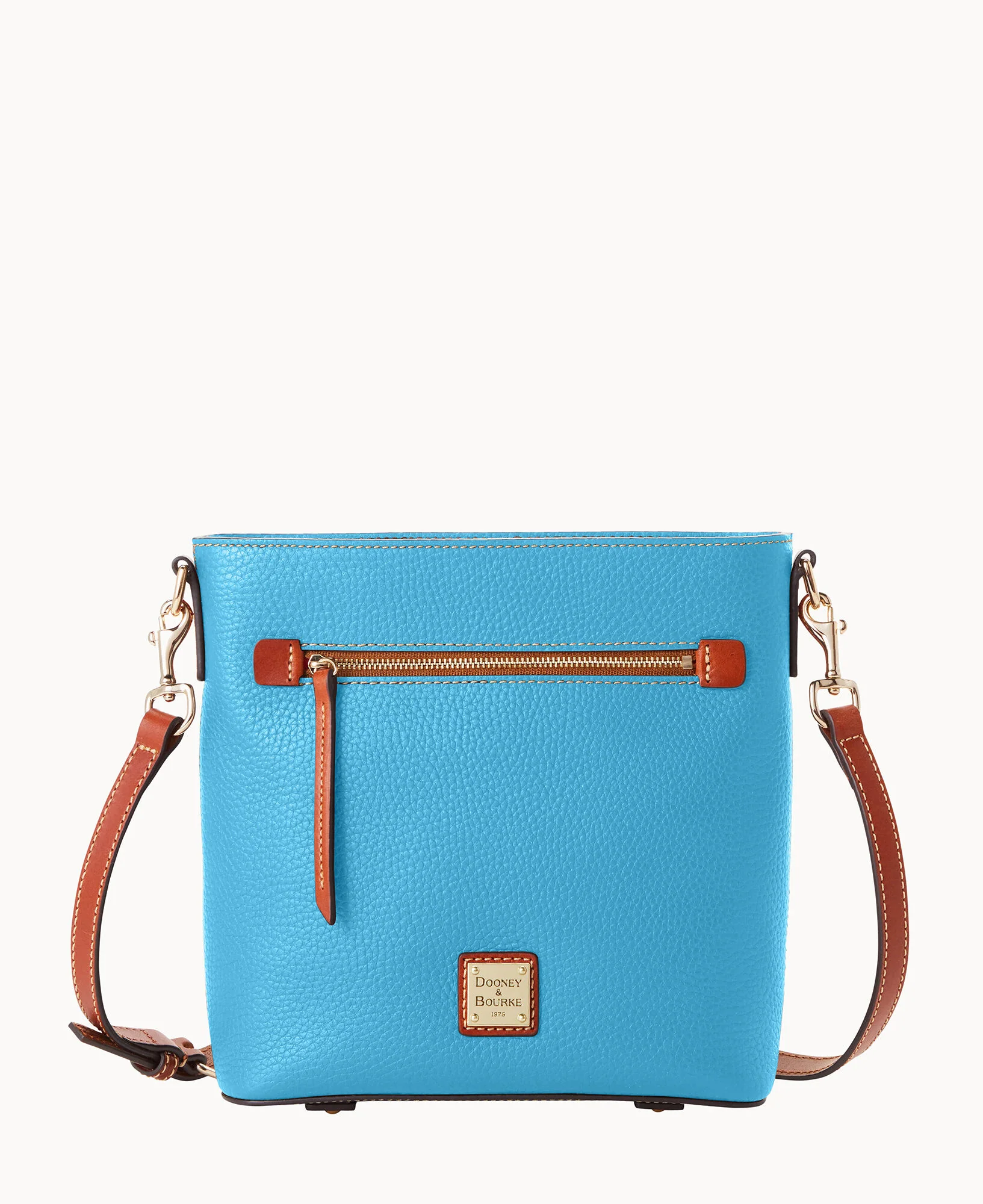 Pebble Grain Zip Crossbody - Image 61