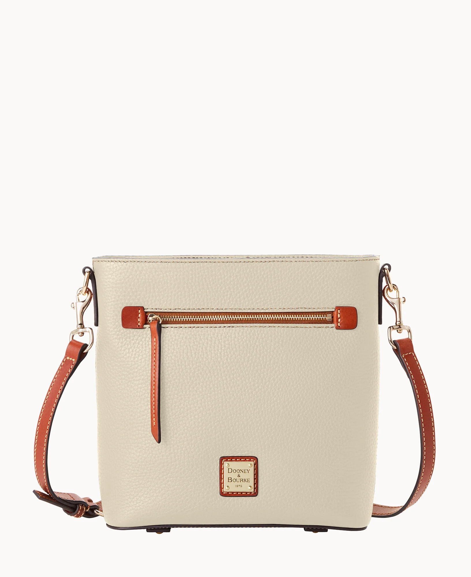Pebble Grain Zip Crossbody - Image 65