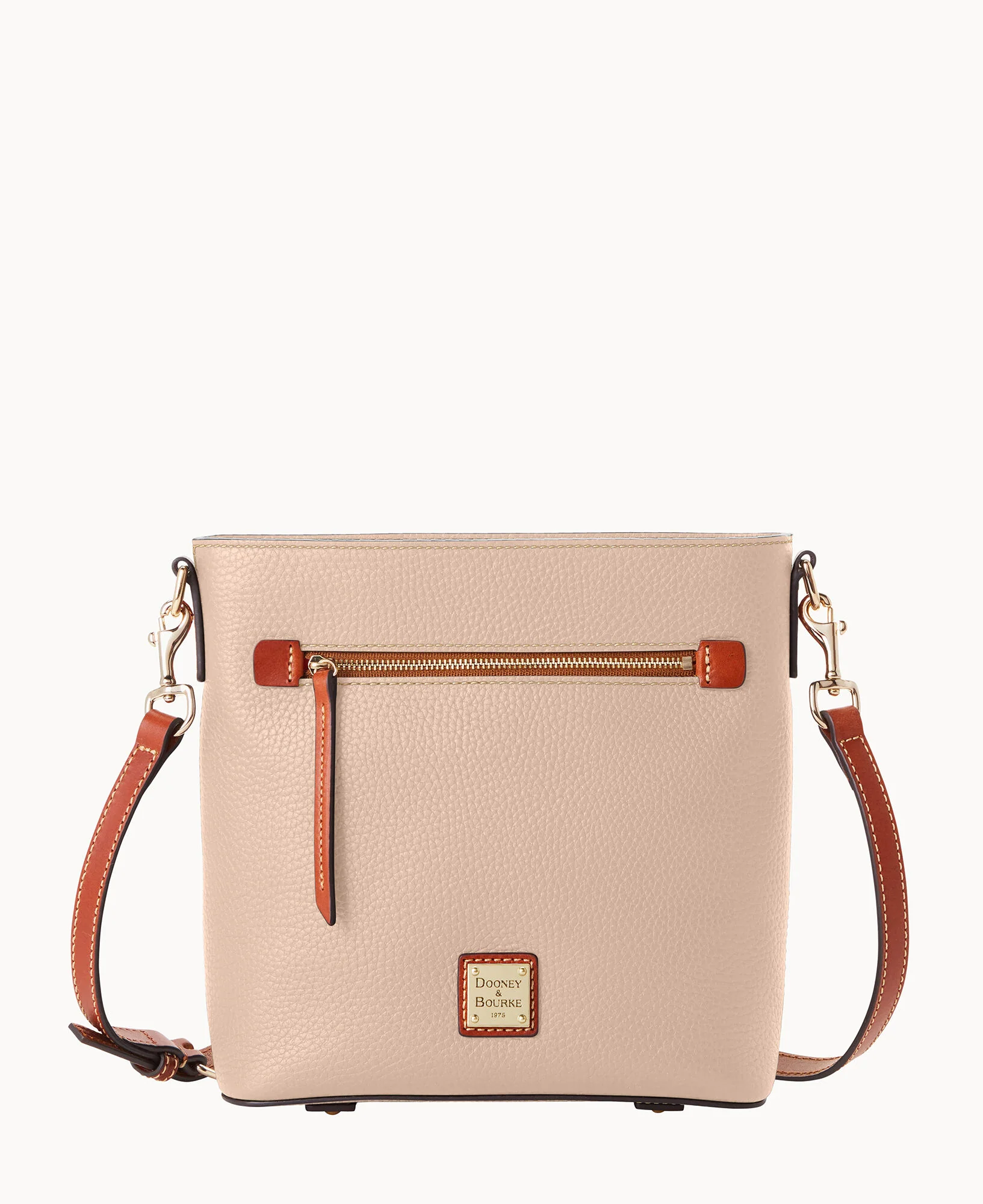 Pebble Grain Zip Crossbody - Image 77