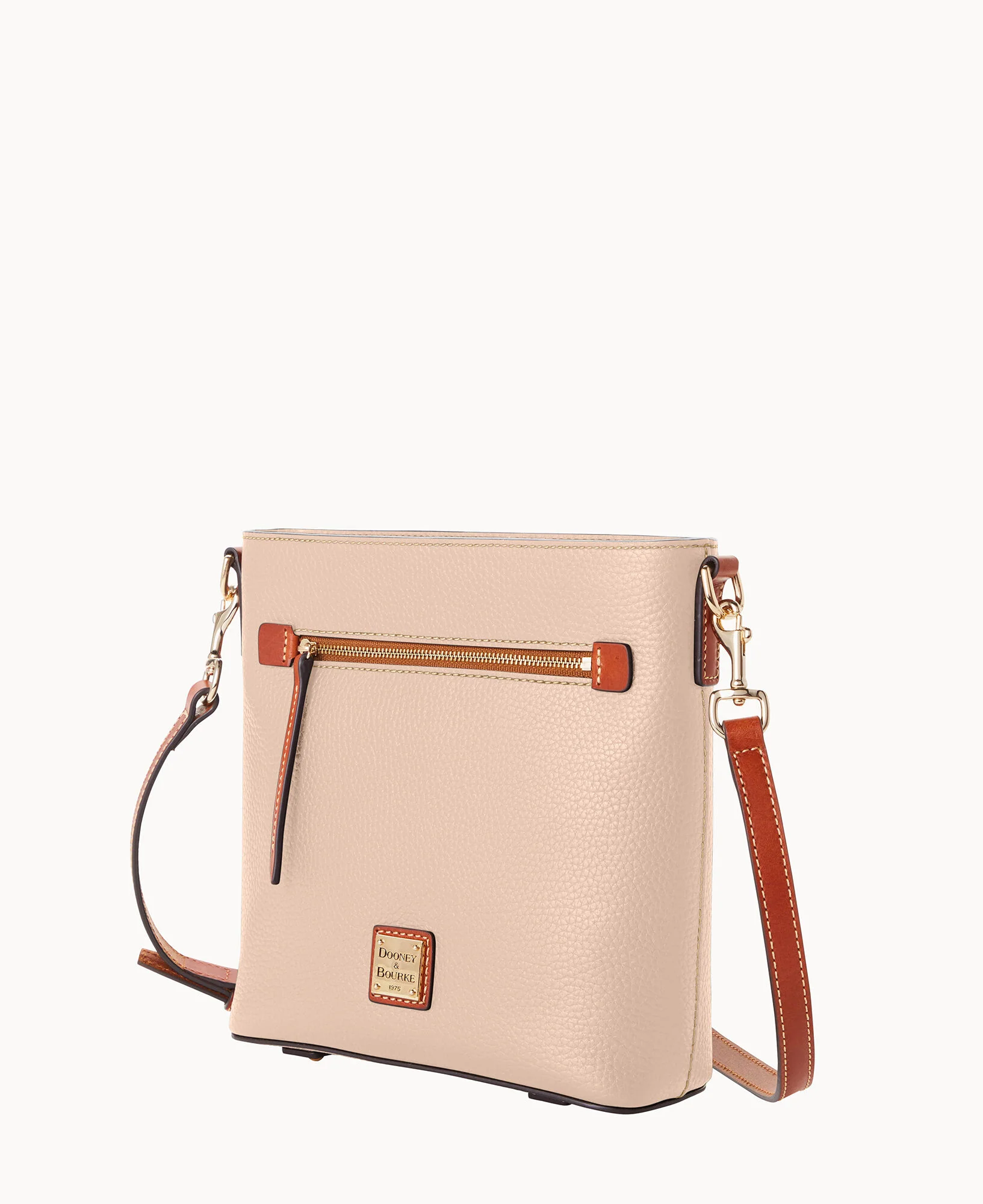 Pebble Grain Zip Crossbody - Image 78