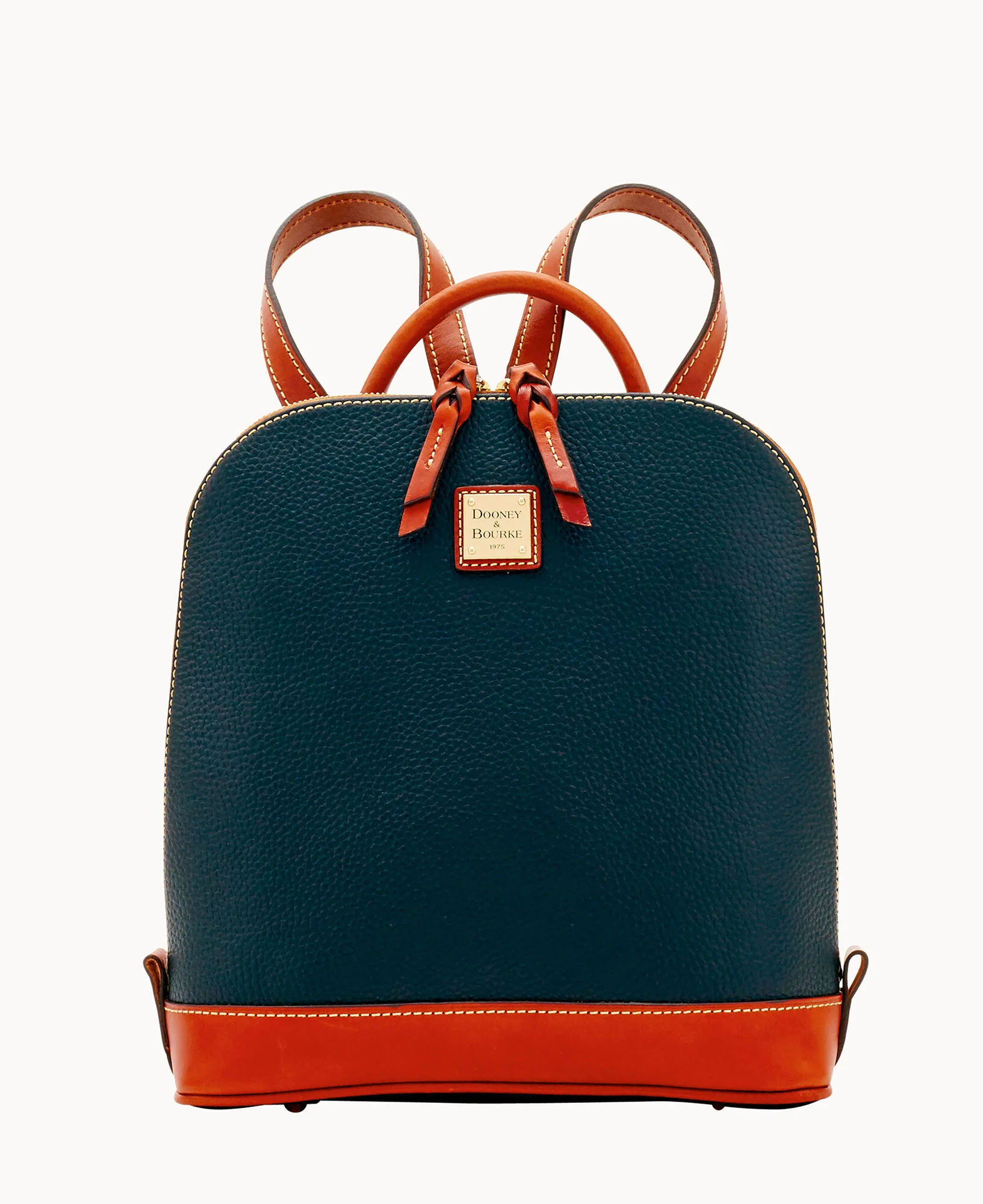 Pebble Grain Zip Pod Backpack - Image 16
