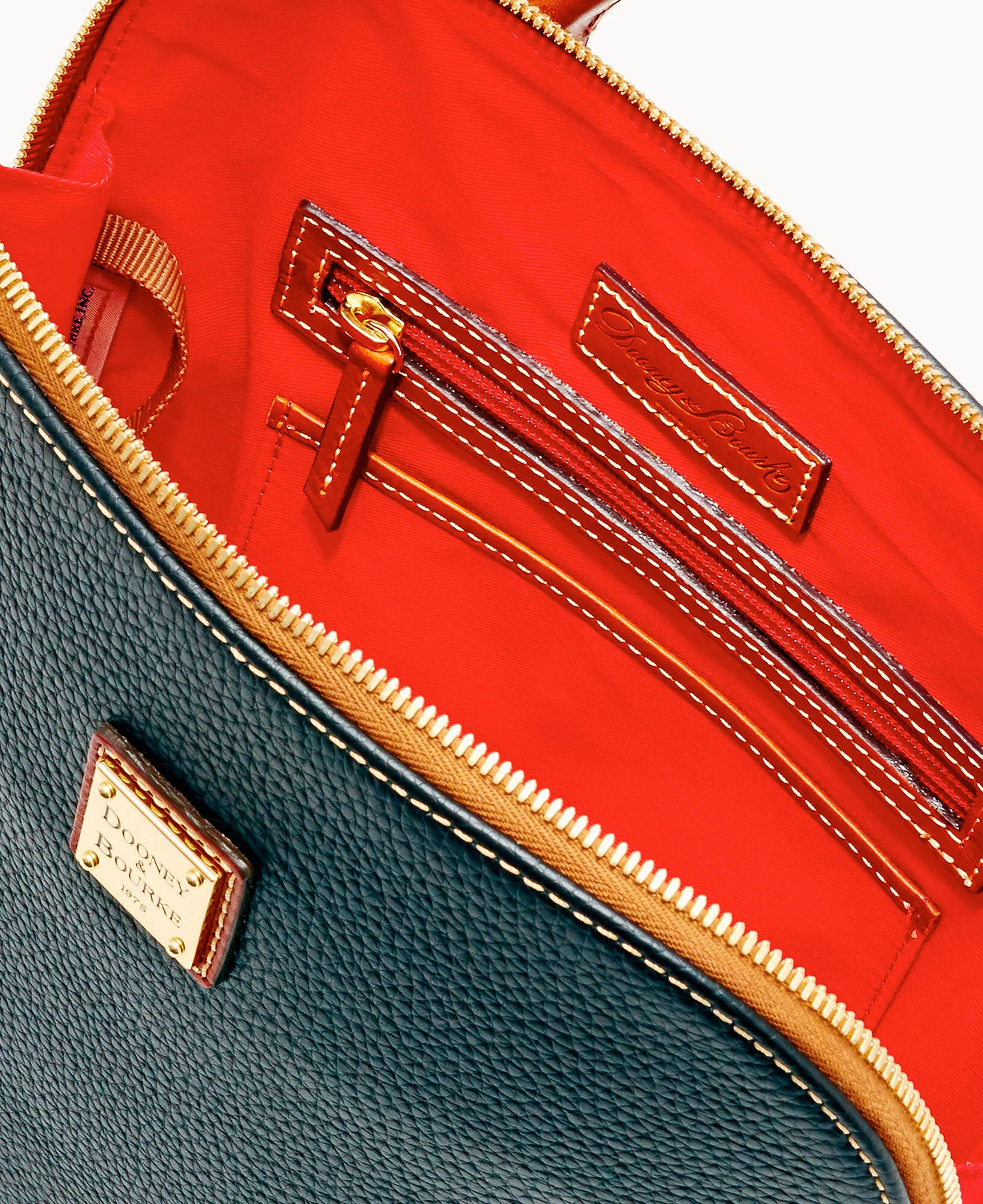 Pebble Grain Zip Pod Backpack - Image 18
