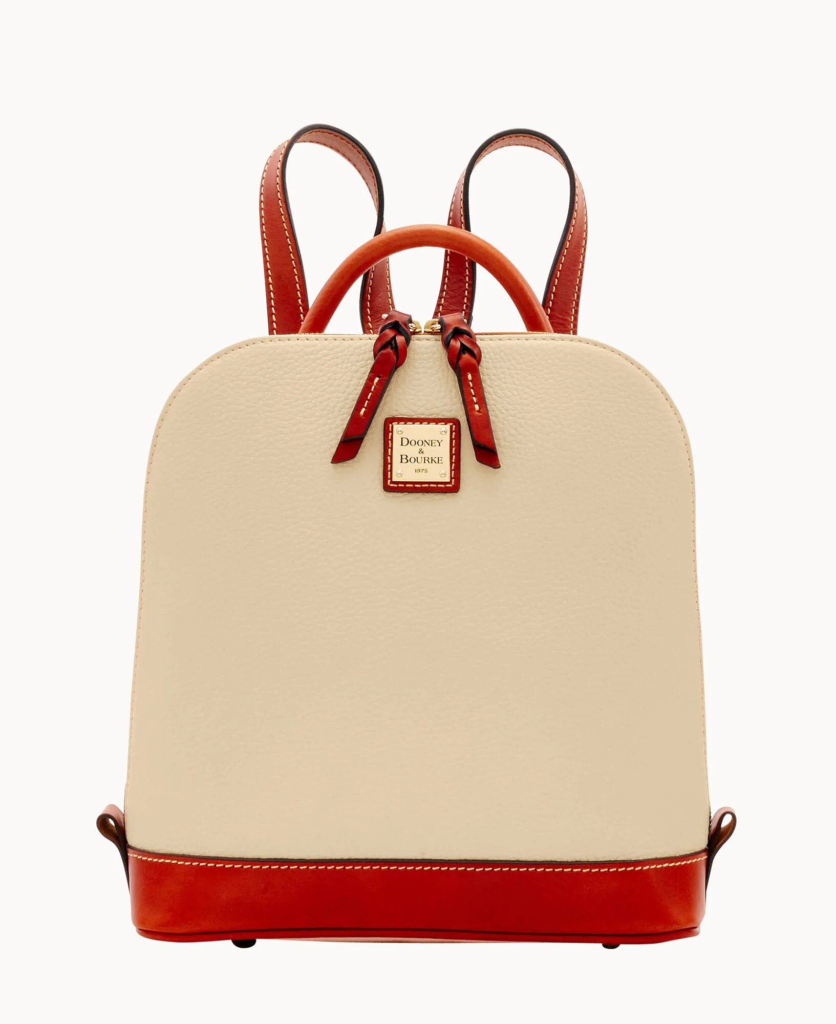 Pebble Grain Zip Pod Backpack - Image 32