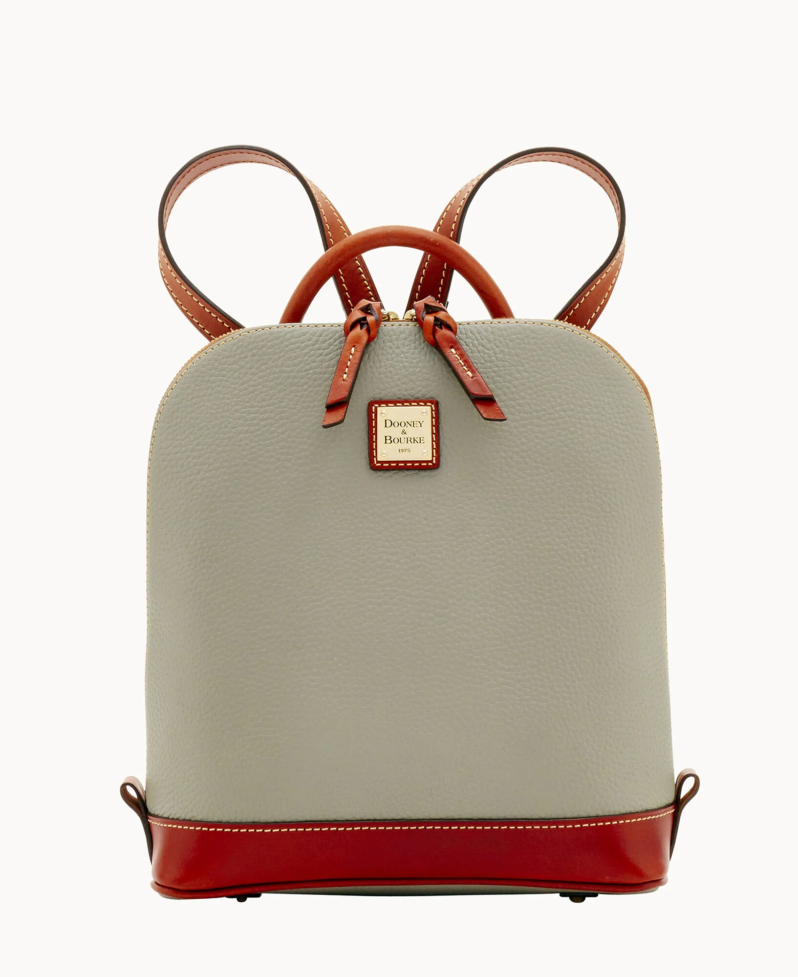 Pebble Grain Zip Pod Backpack - Image 40