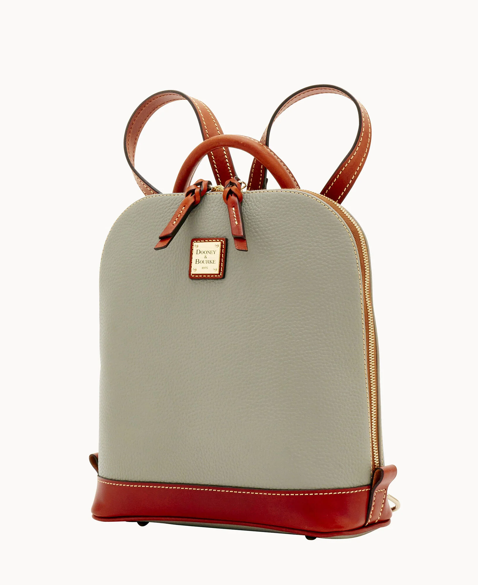 Pebble Grain Zip Pod Backpack - Image 41