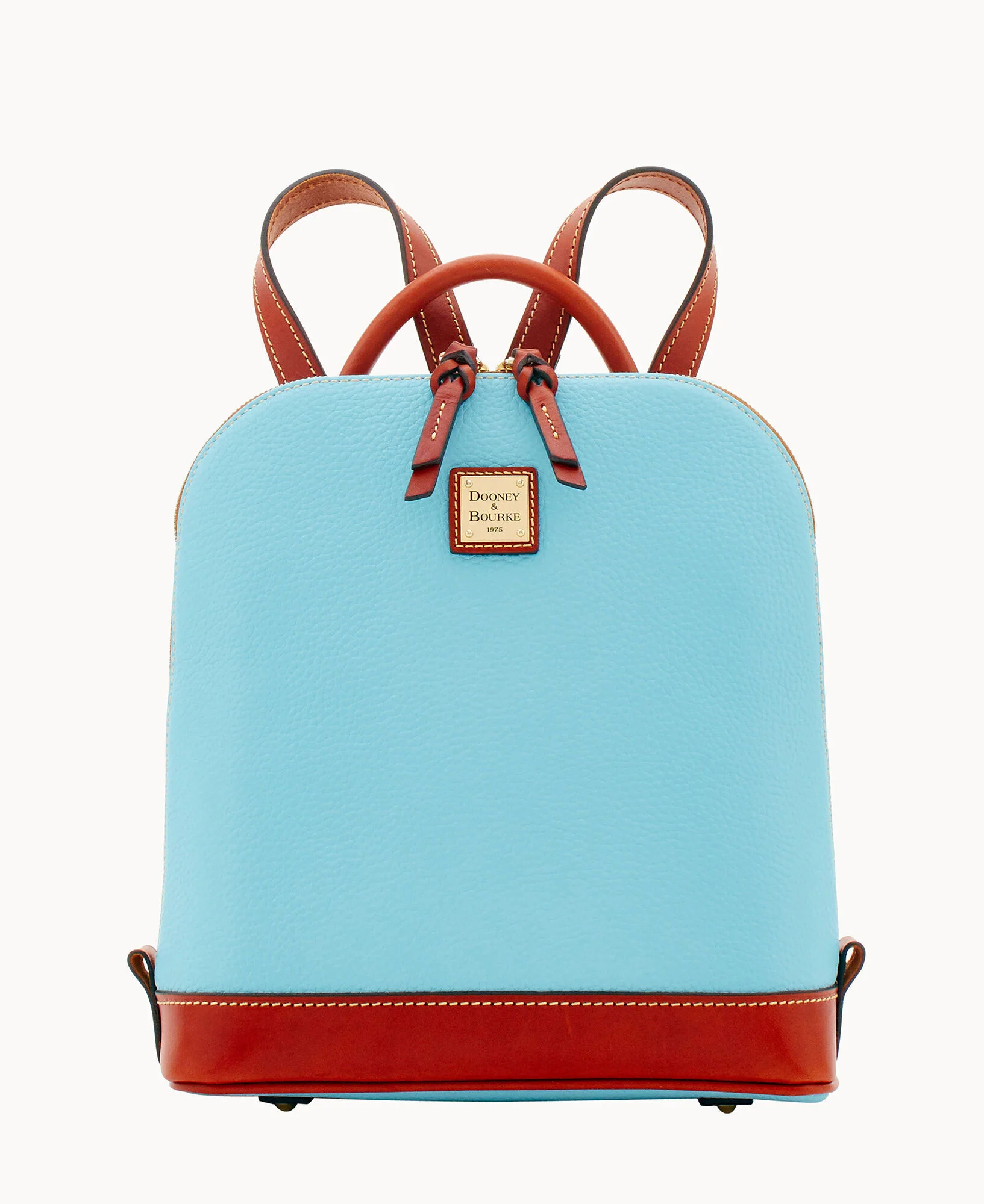 Pebble Grain Zip Pod Backpack - Image 44