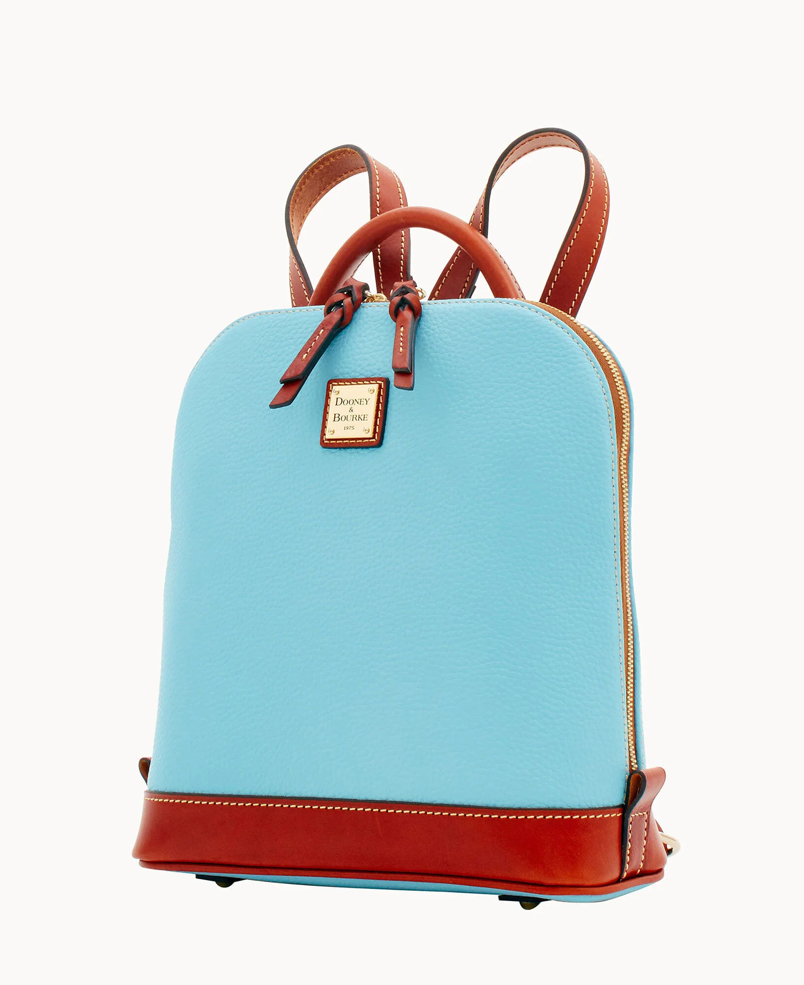 Pebble Grain Zip Pod Backpack - Image 45