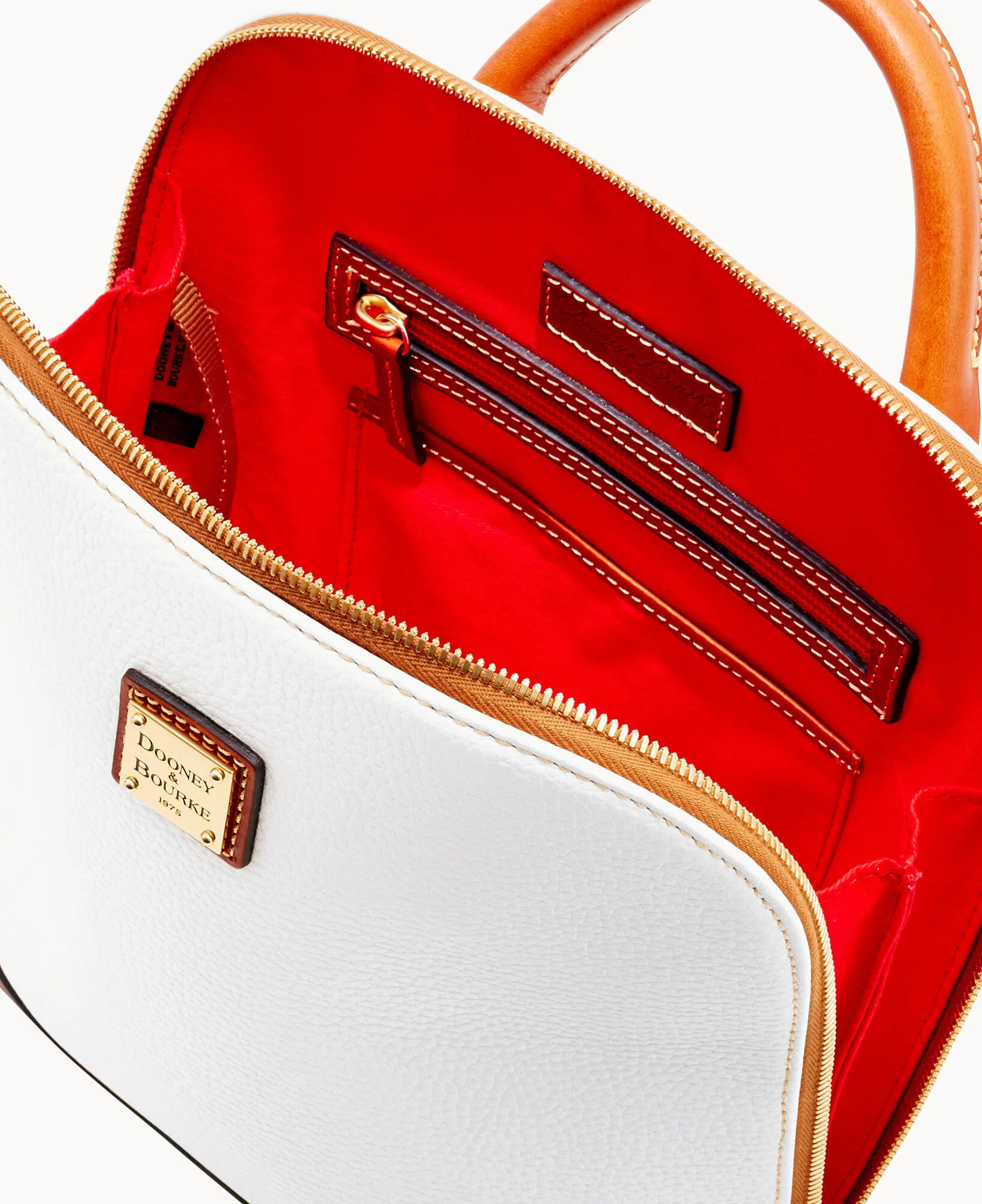 Pebble Grain Zip Pod Backpack - Image 50