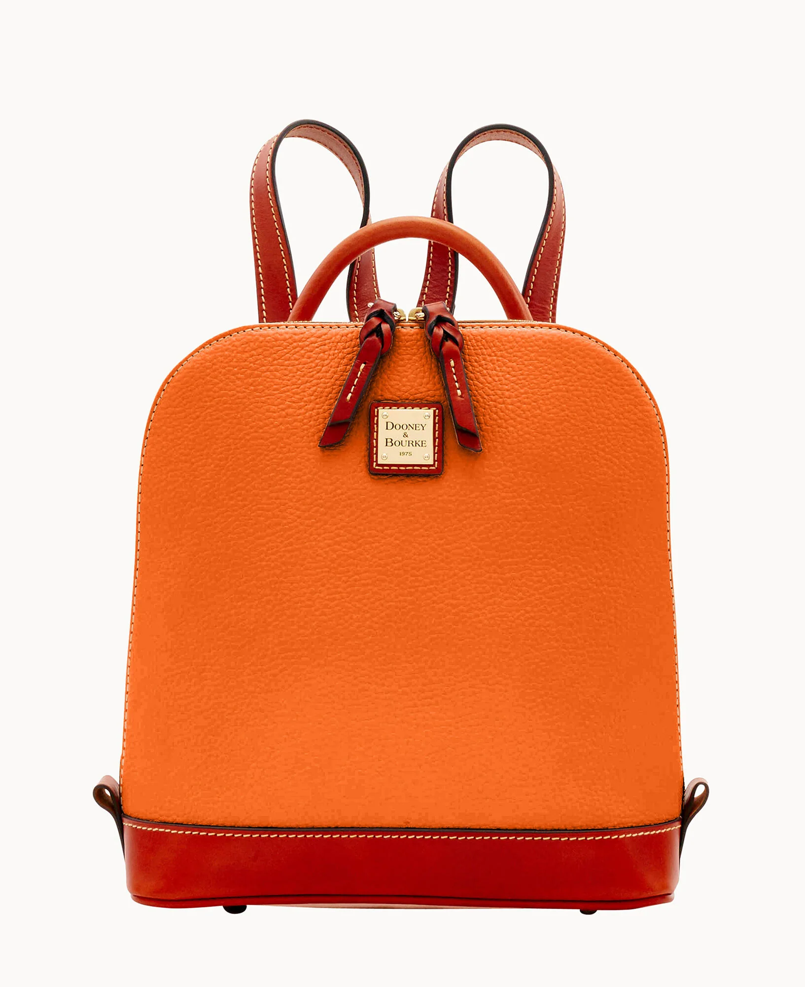 Pebble Grain Zip Pod Backpack - Image 52