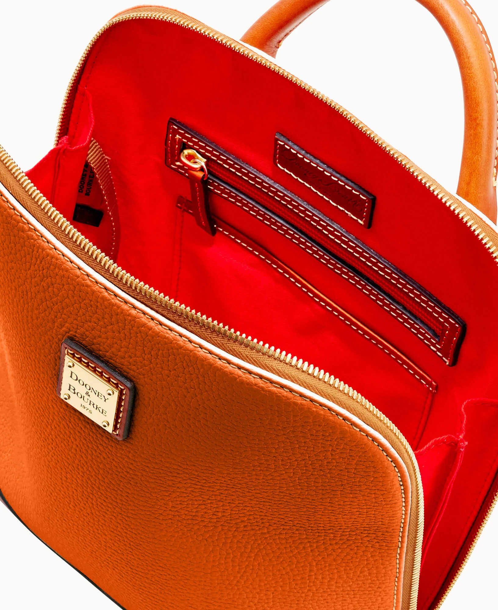 Pebble Grain Zip Pod Backpack - Image 54