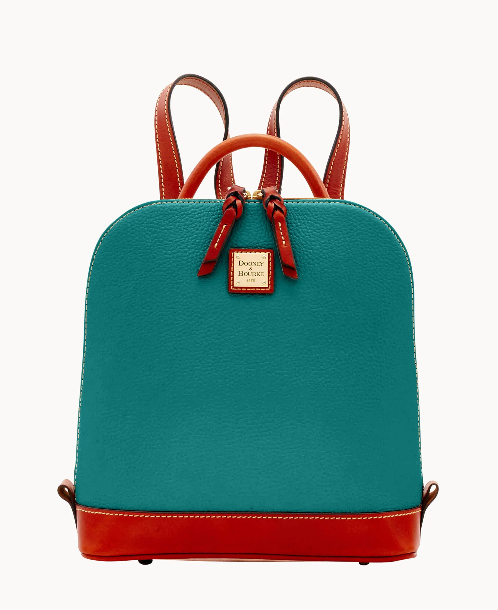 Pebble Grain Zip Pod Backpack - Image 60