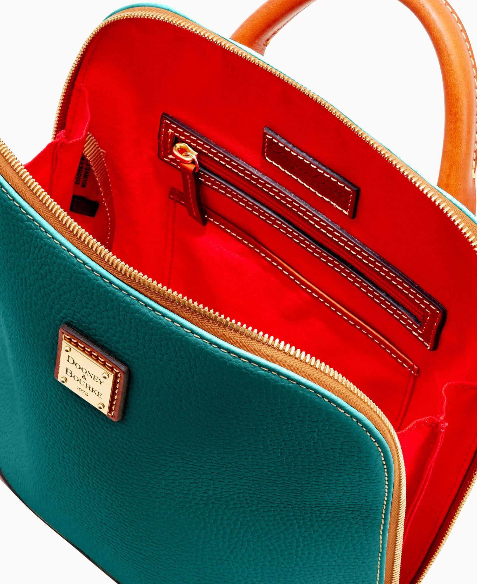 Pebble Grain Zip Pod Backpack - Image 62