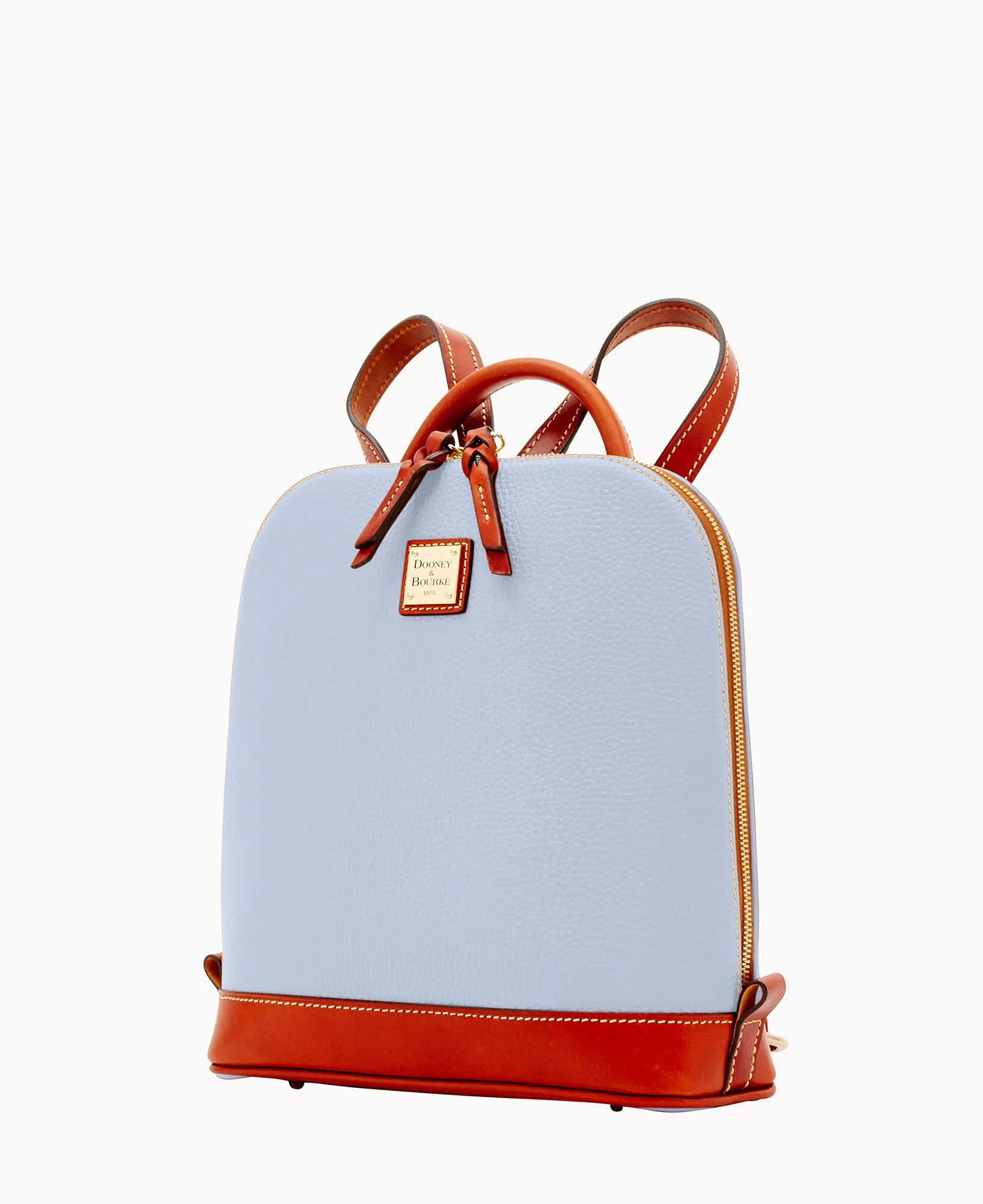 Pebble Grain Zip Pod Backpack - Image 65