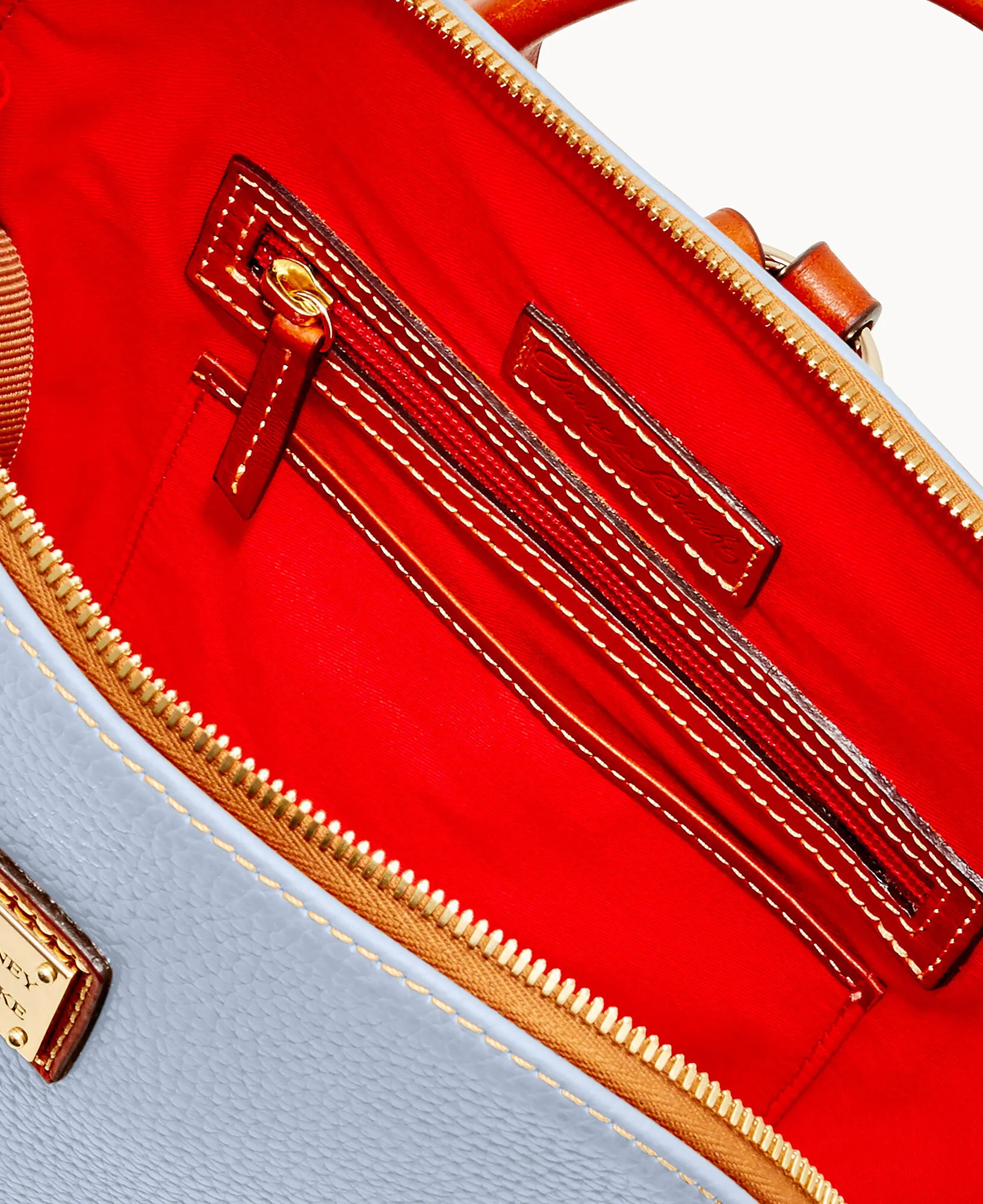 Pebble Grain Zip Pod Backpack - Image 66