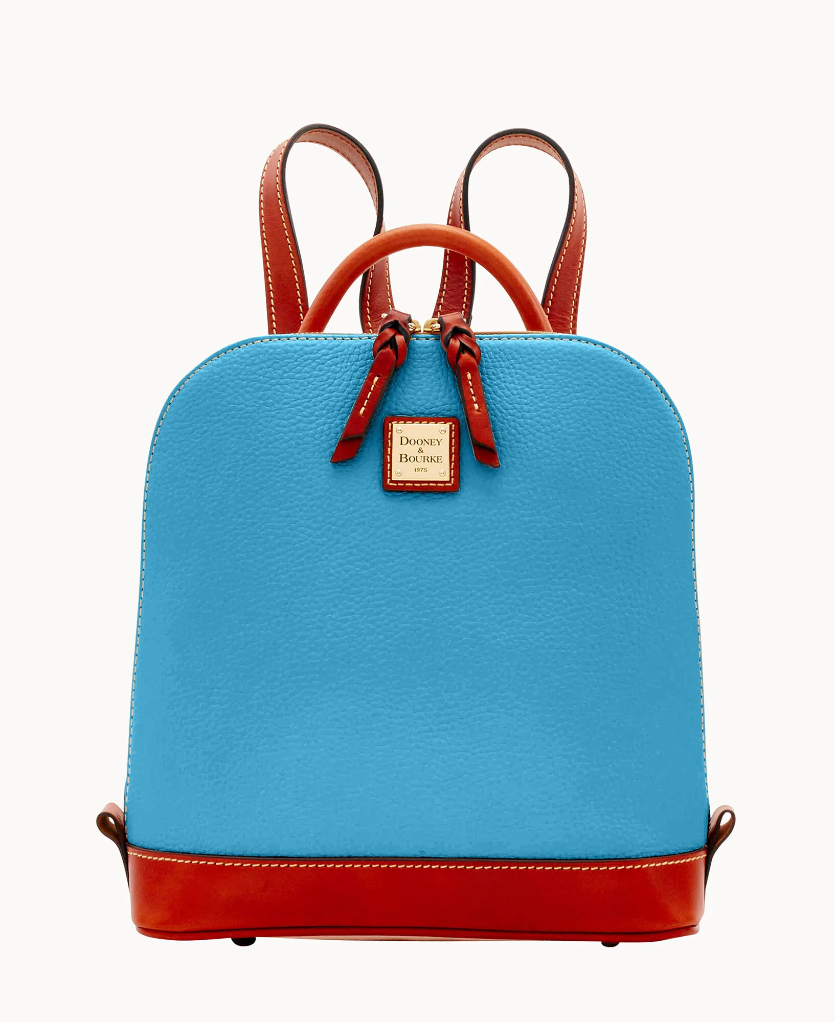 Pebble Grain Zip Pod Backpack - Image 76