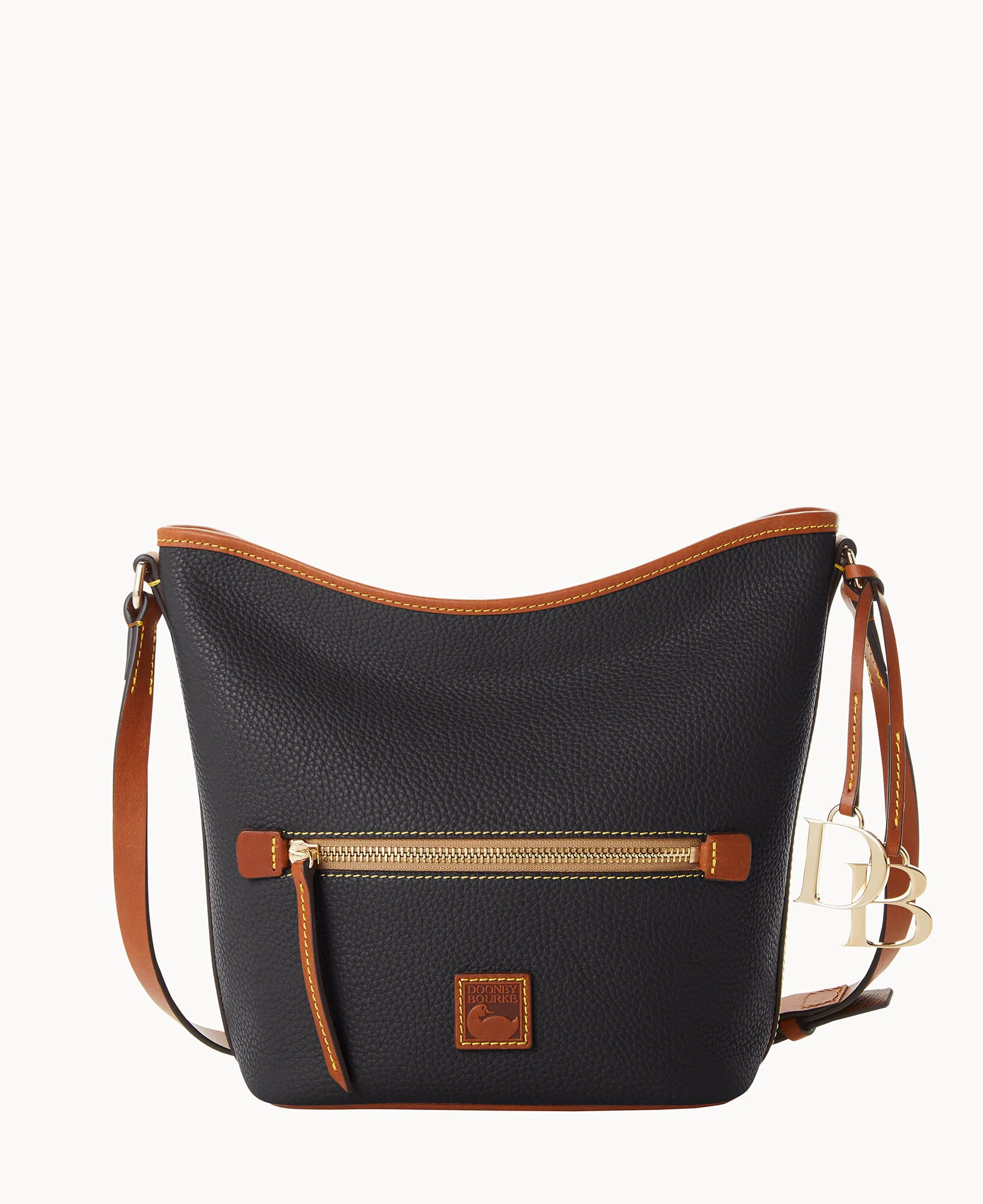 Pebble Grain Zip Sac - Image 17