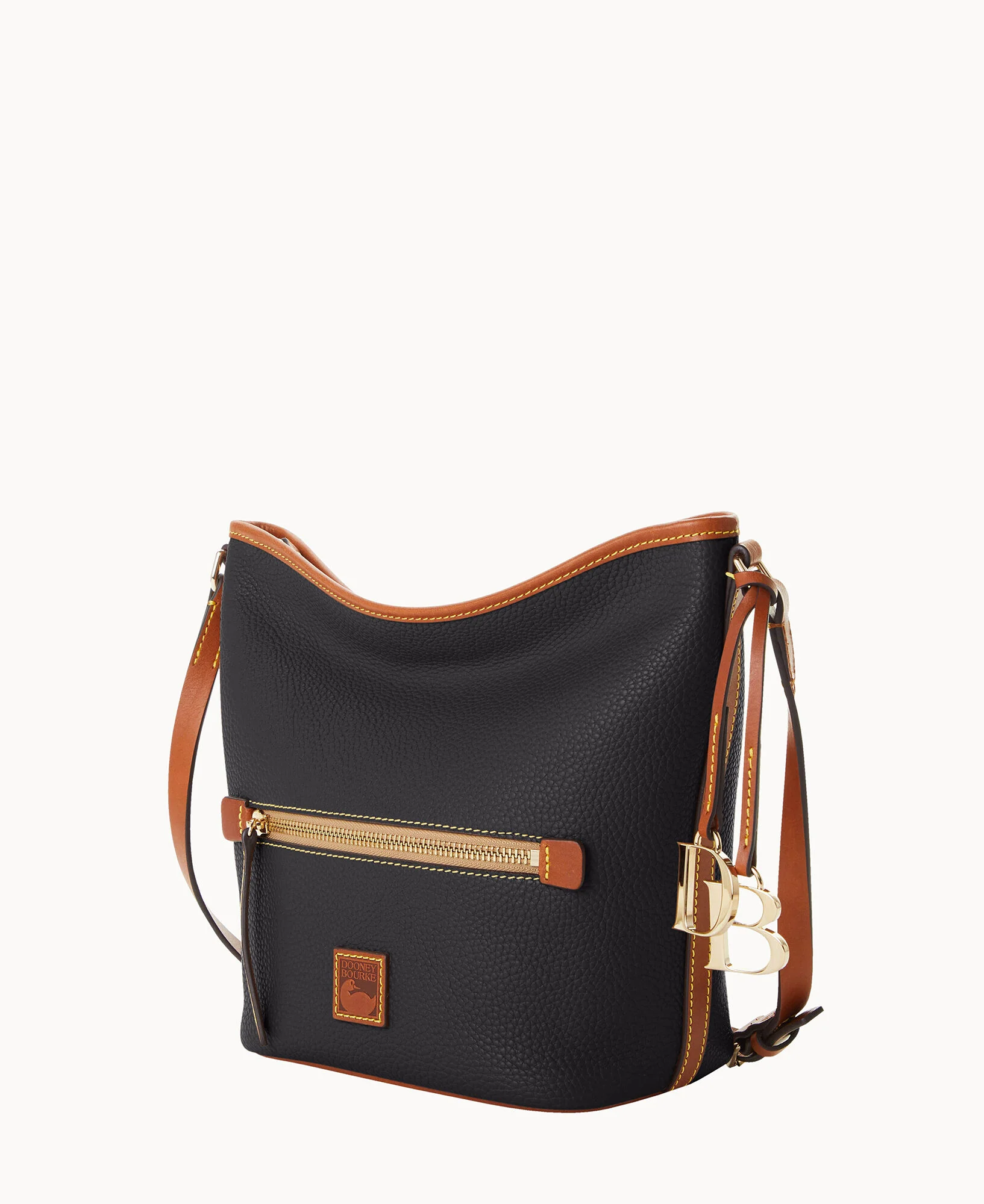 Pebble Grain Zip Sac - Image 18