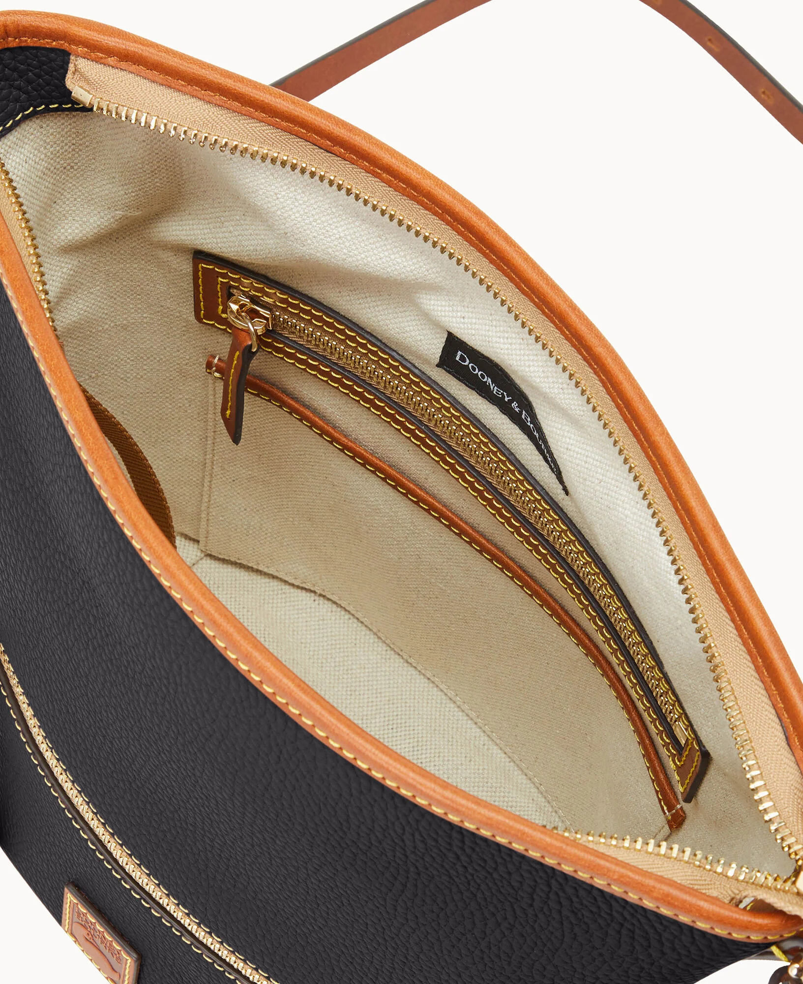 Pebble Grain Zip Sac - Image 19