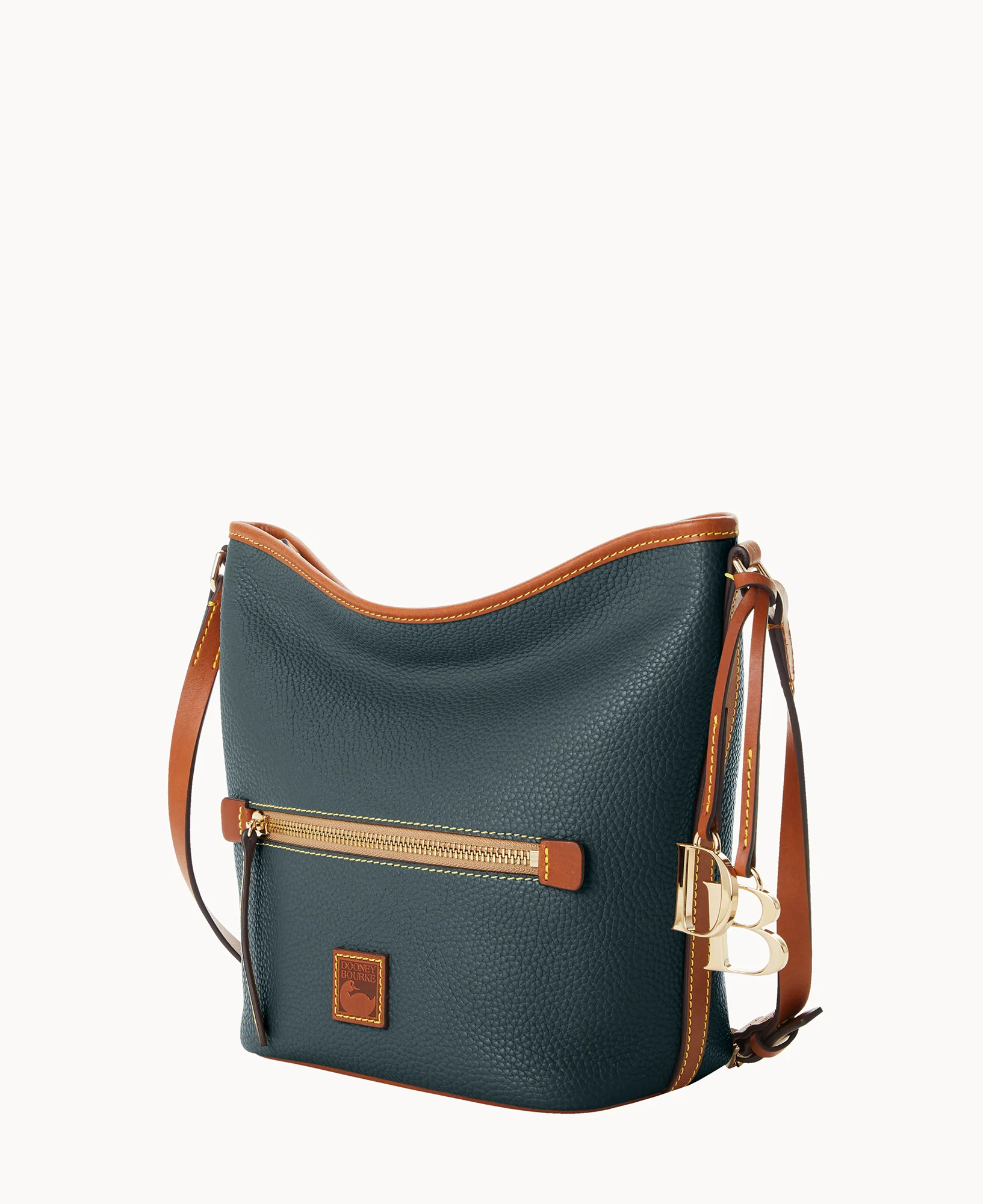 Pebble Grain Zip Sac - Image 22