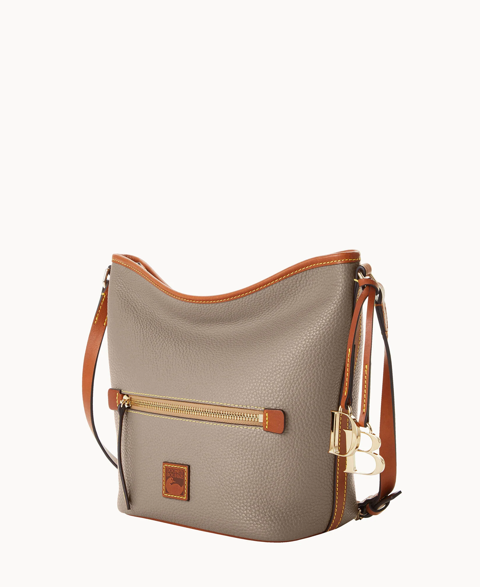 Pebble Grain Zip Sac - Image 34
