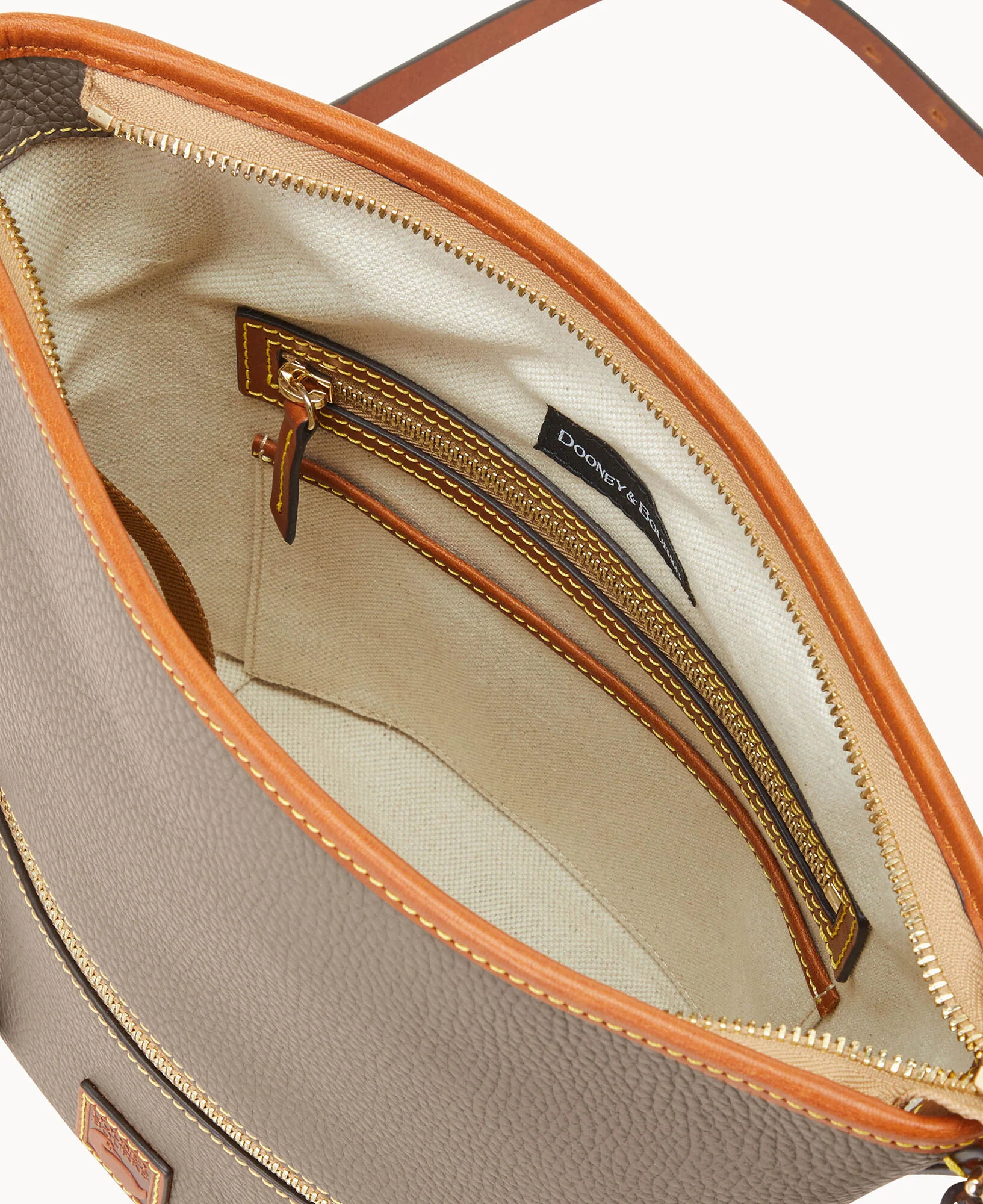 Pebble Grain Zip Sac - Image 35