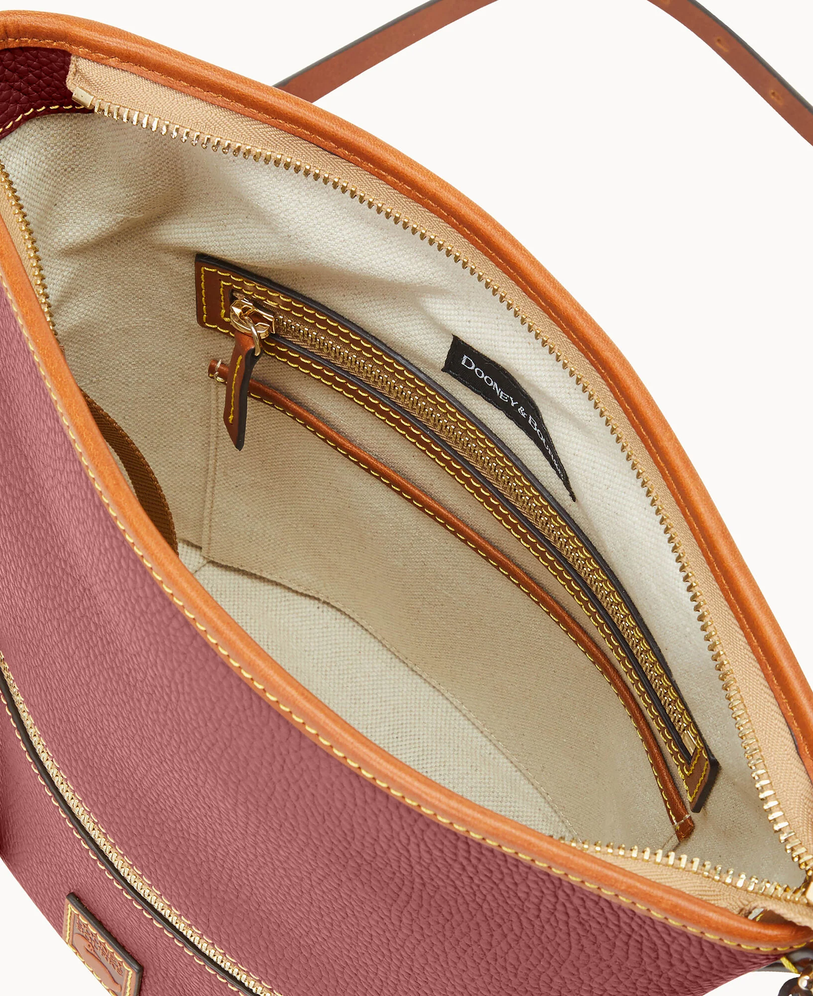 Pebble Grain Zip Sac - Image 39