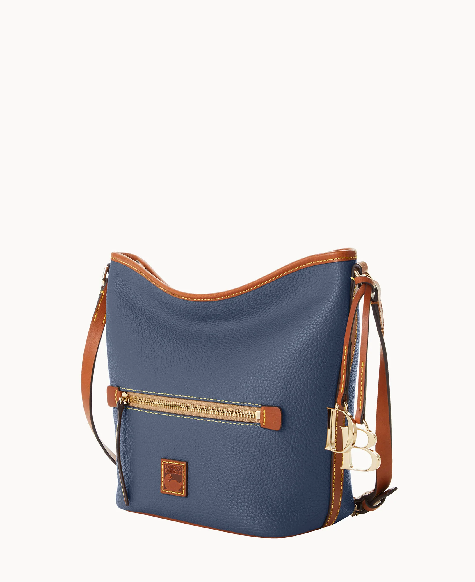 Pebble Grain Zip Sac - Image 42