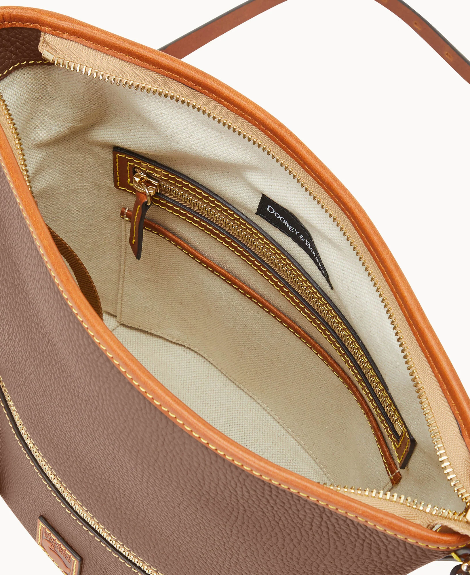 Pebble Grain Zip Sac - Image 47