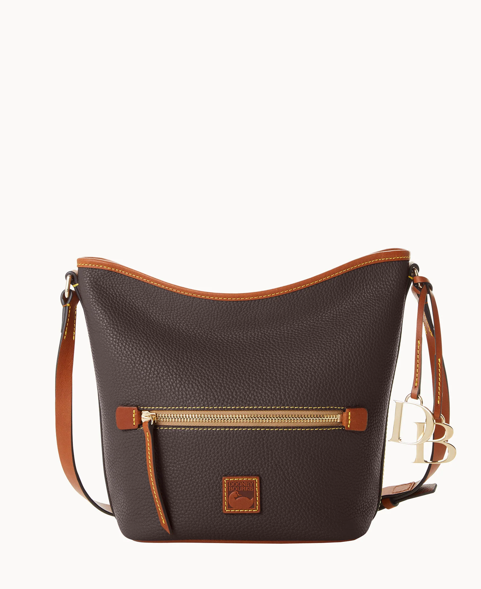Pebble Grain Zip Sac - Image 5