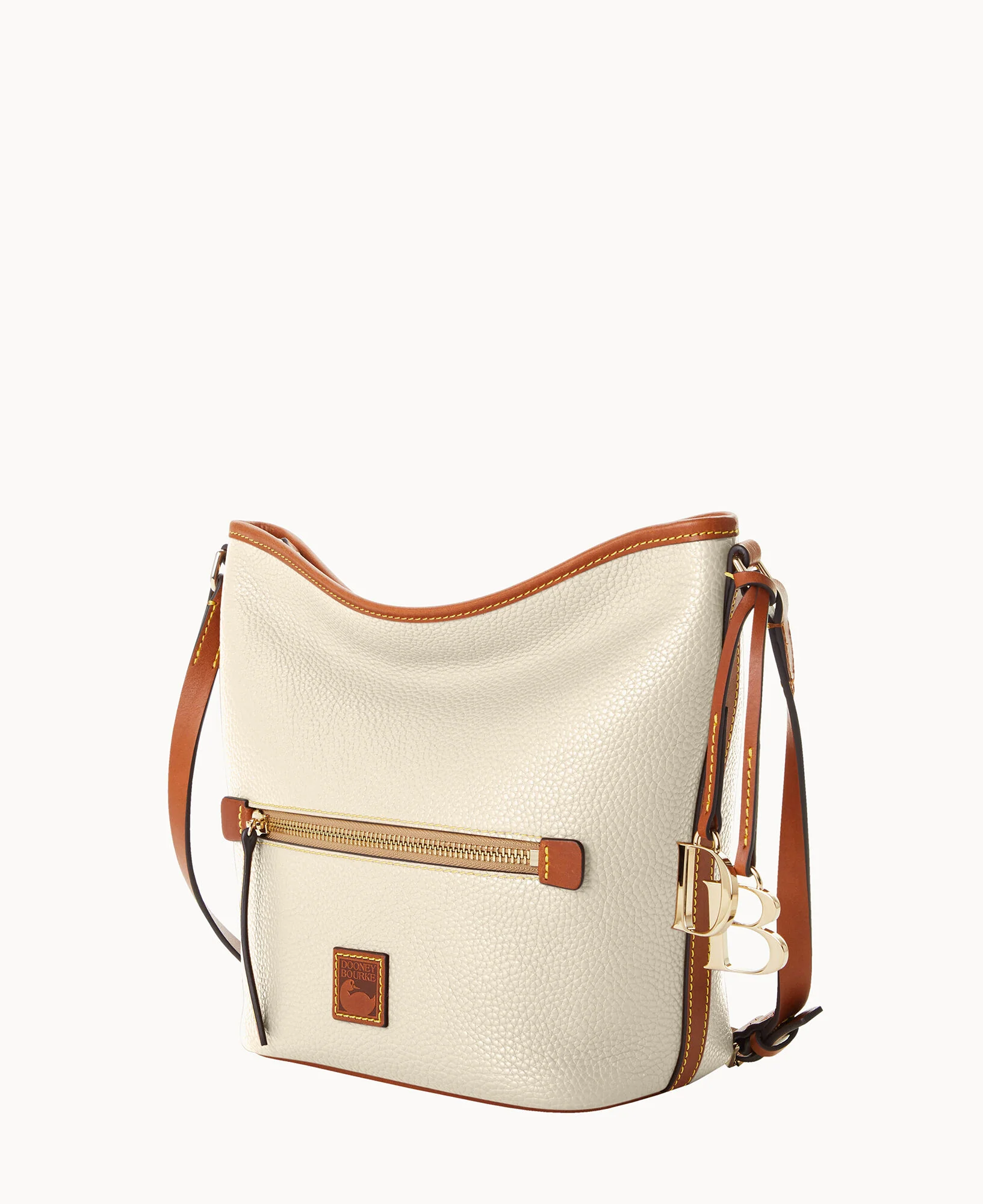 Pebble Grain Zip Sac - Image 50