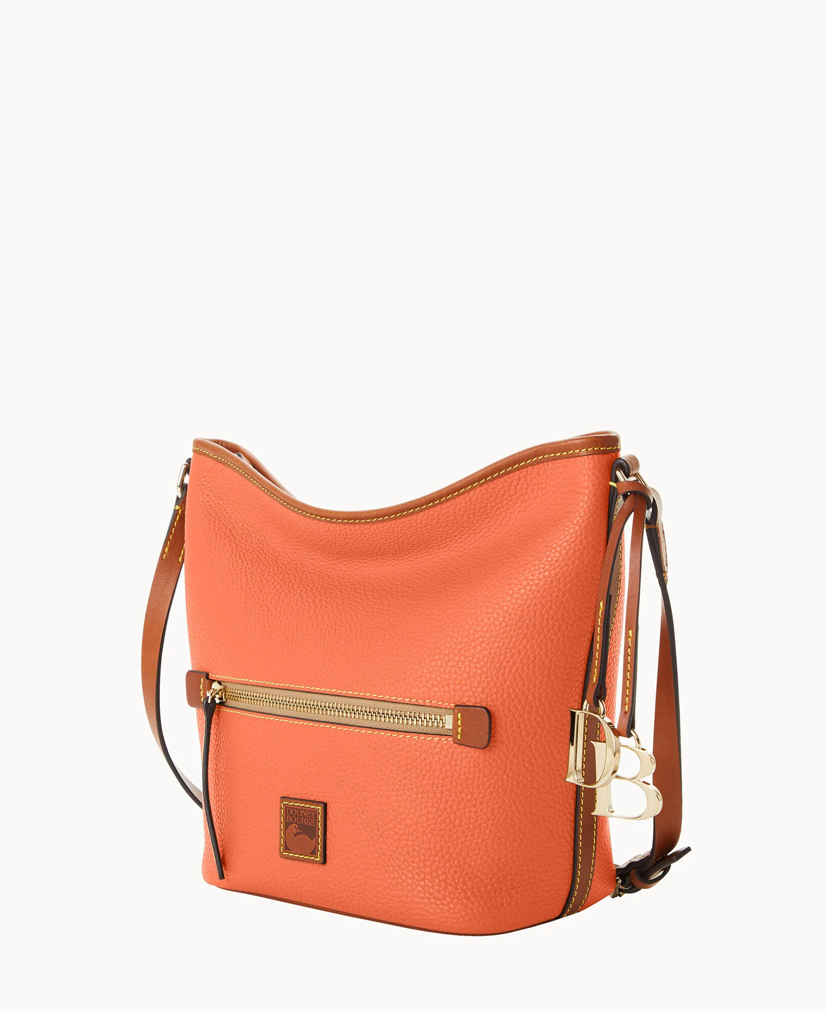 Pebble Grain Zip Sac - Image 54