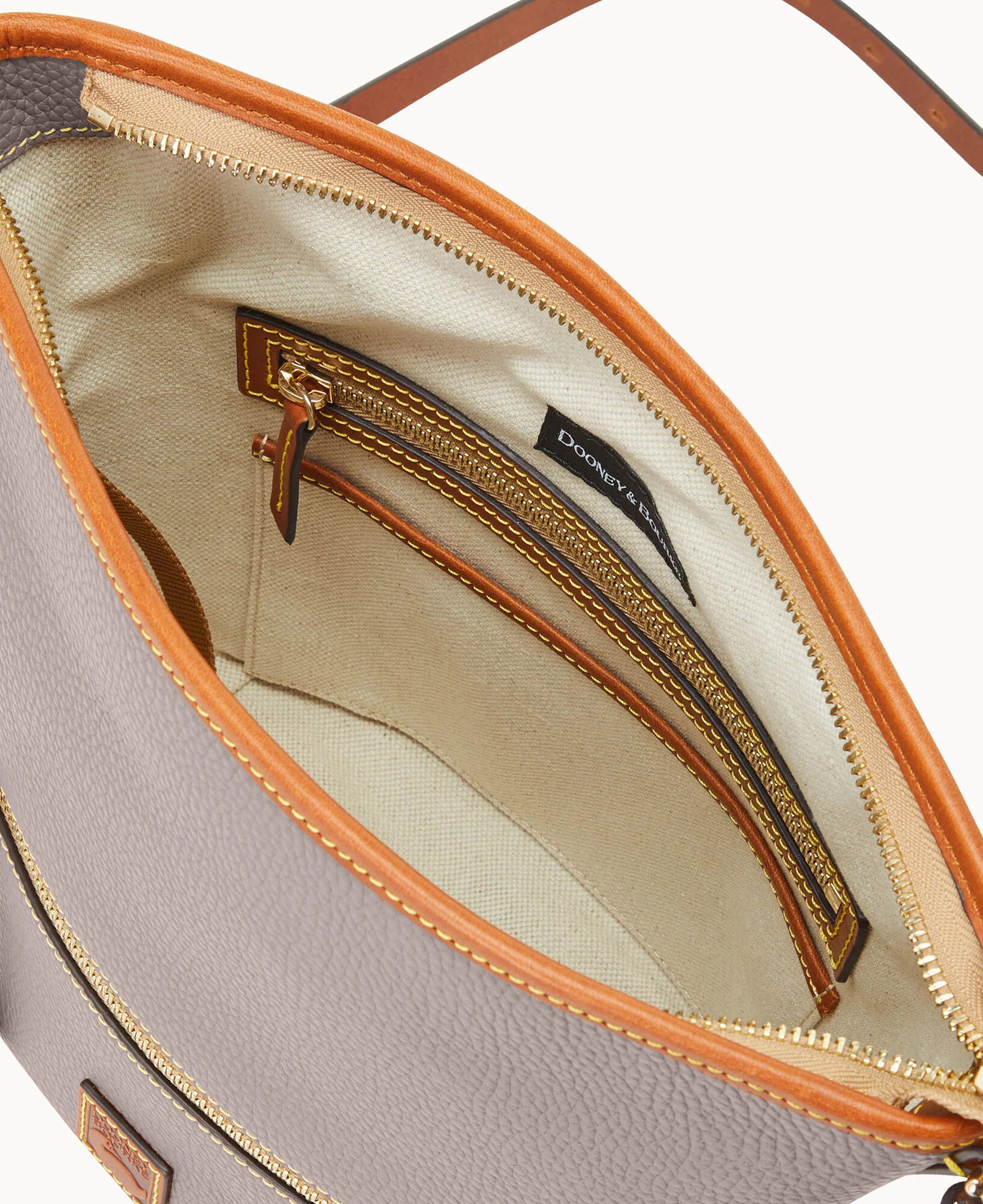 Pebble Grain Zip Sac - Image 59