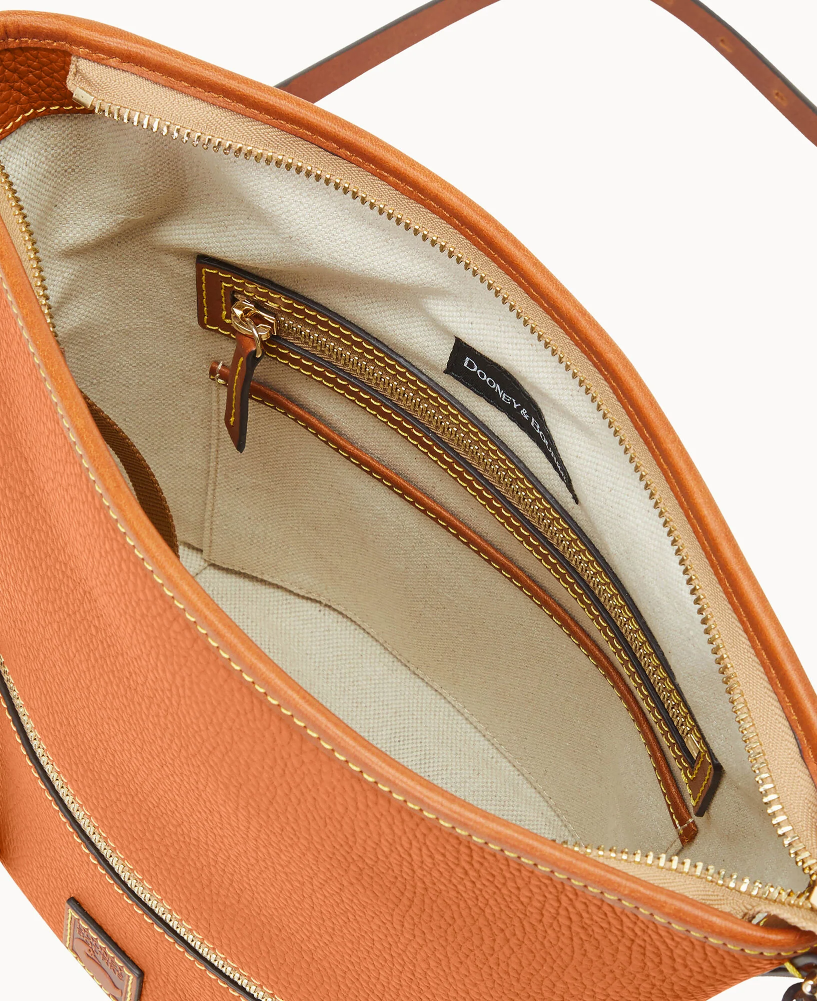 Pebble Grain Zip Sac - Image 63