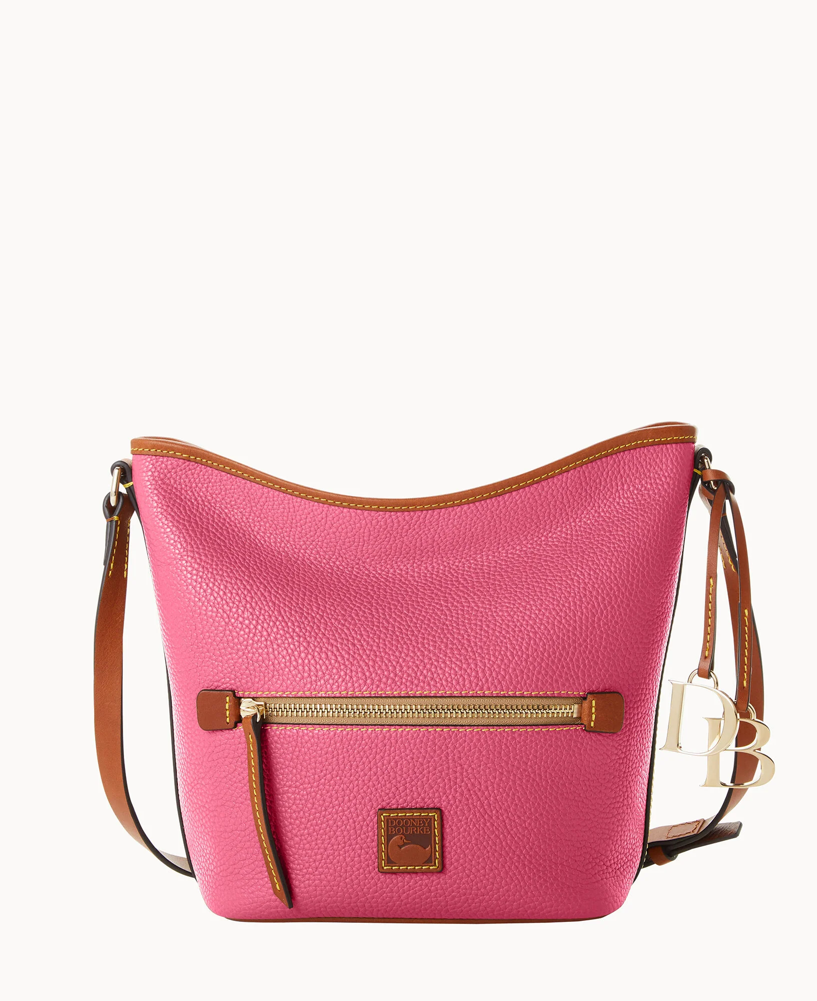 Pebble Grain Zip Sac - Image 65