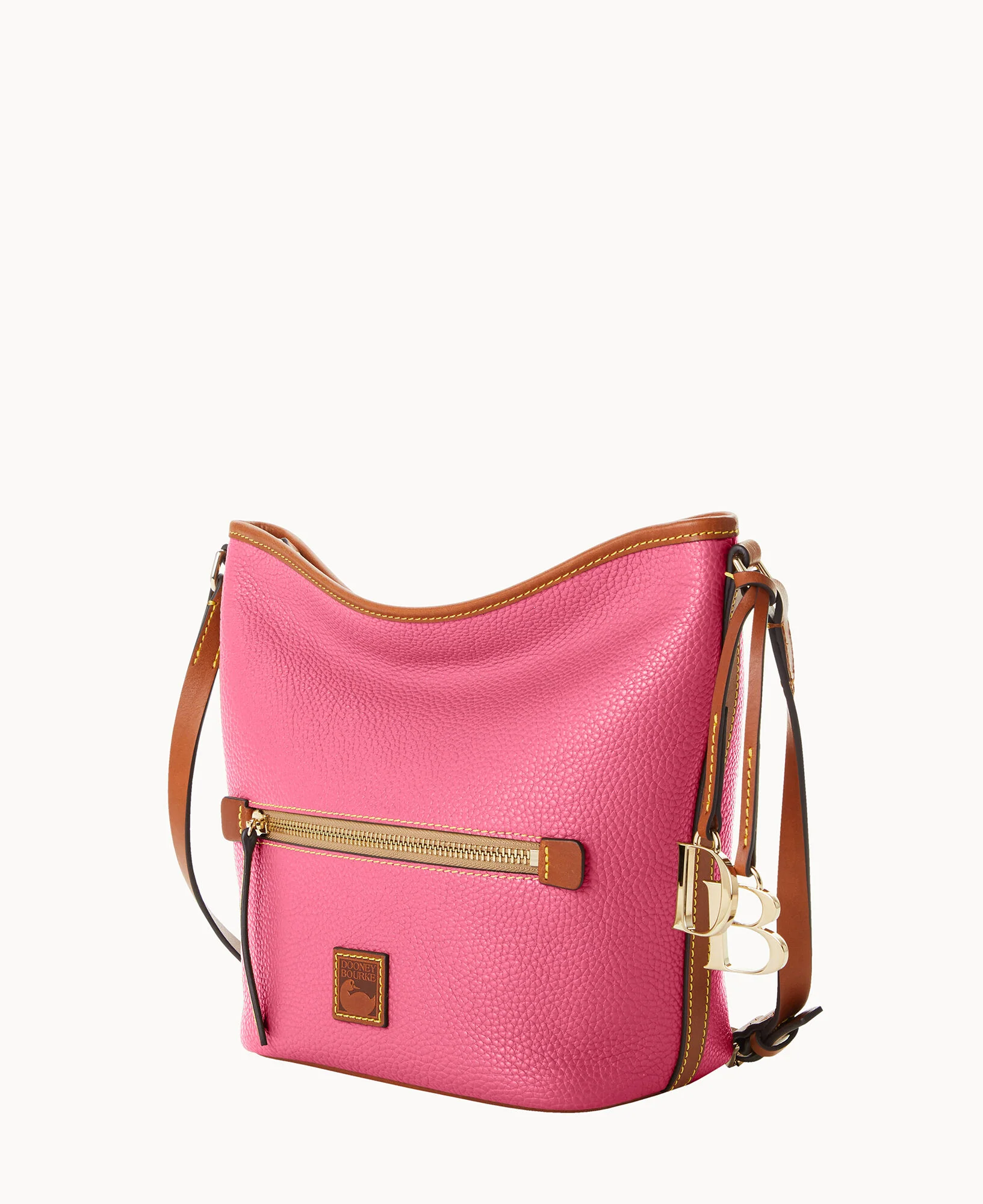 Pebble Grain Zip Sac - Image 66