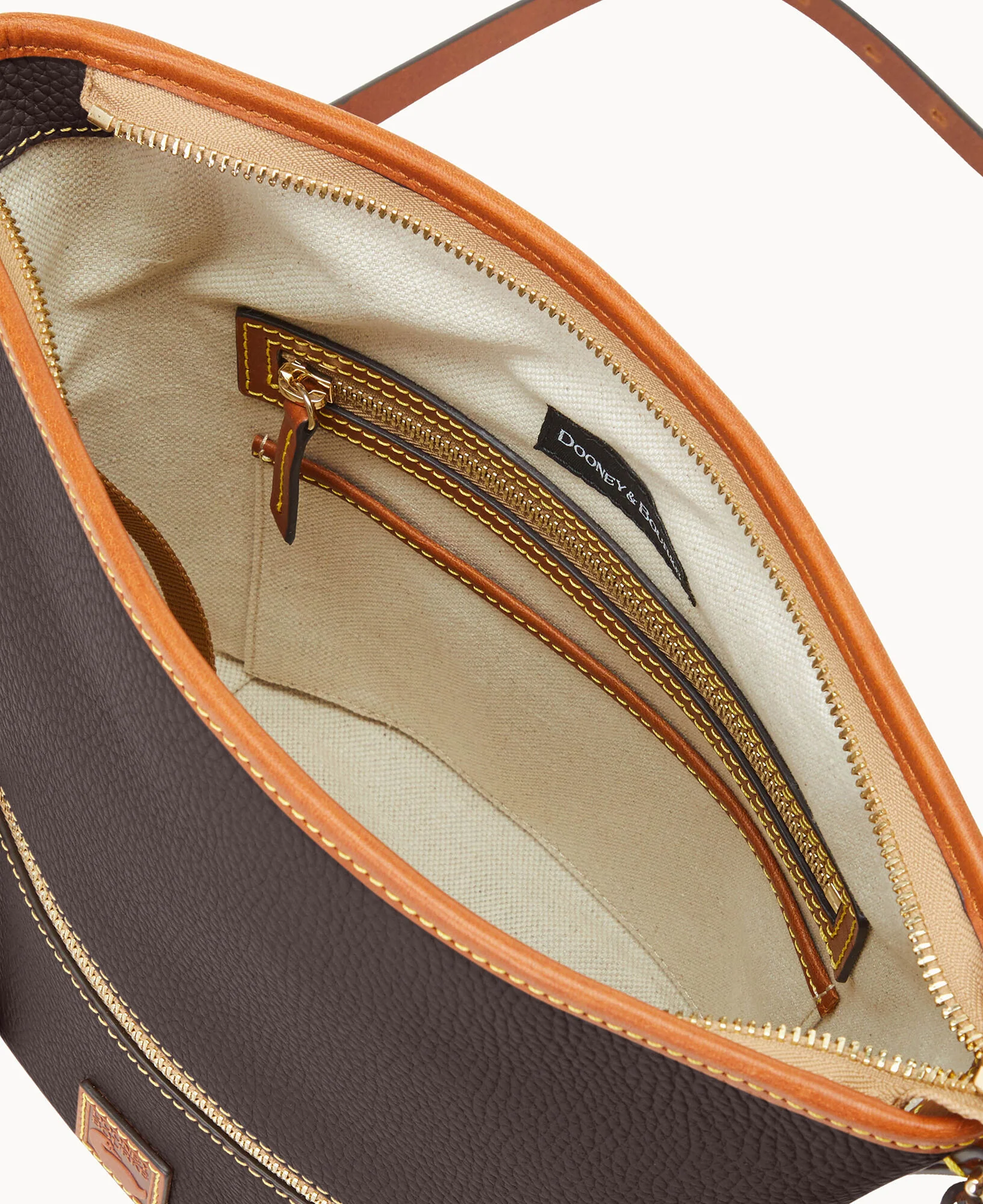 Pebble Grain Zip Sac - Image 7