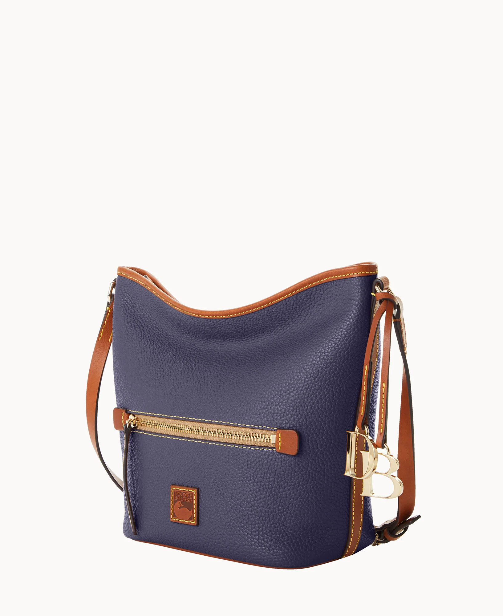 Pebble Grain Zip Sac - Image 70