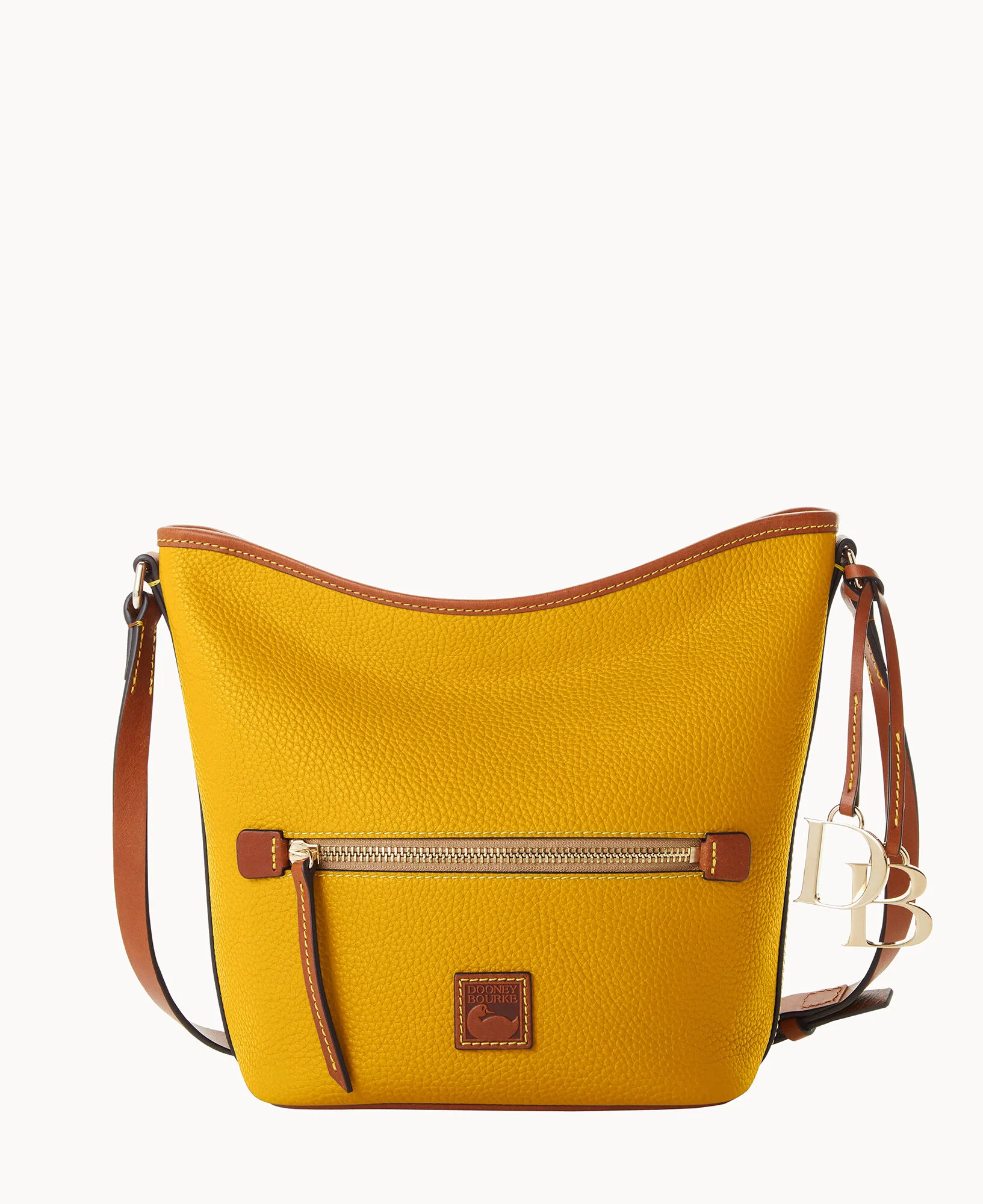 Pebble Grain Zip Sac - Image 73