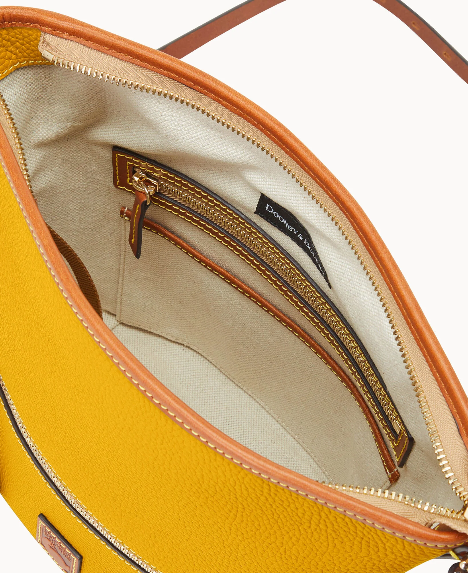 Pebble Grain Zip Sac - Image 75