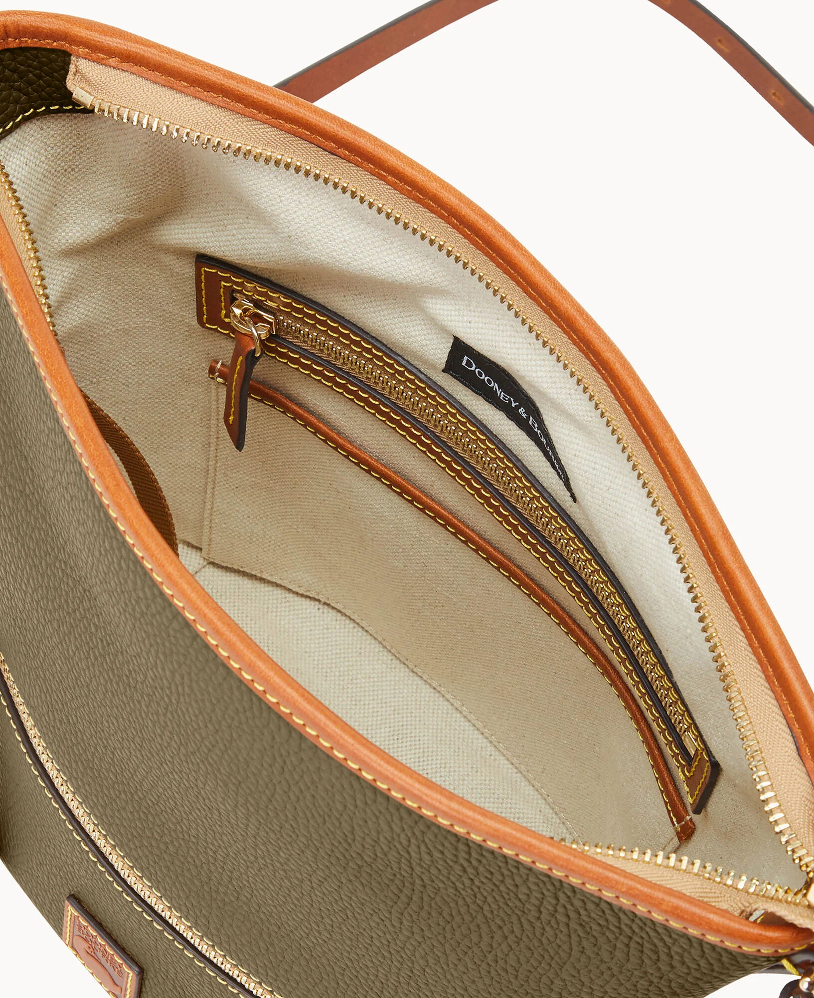 Pebble Grain Zip Sac - Image 79