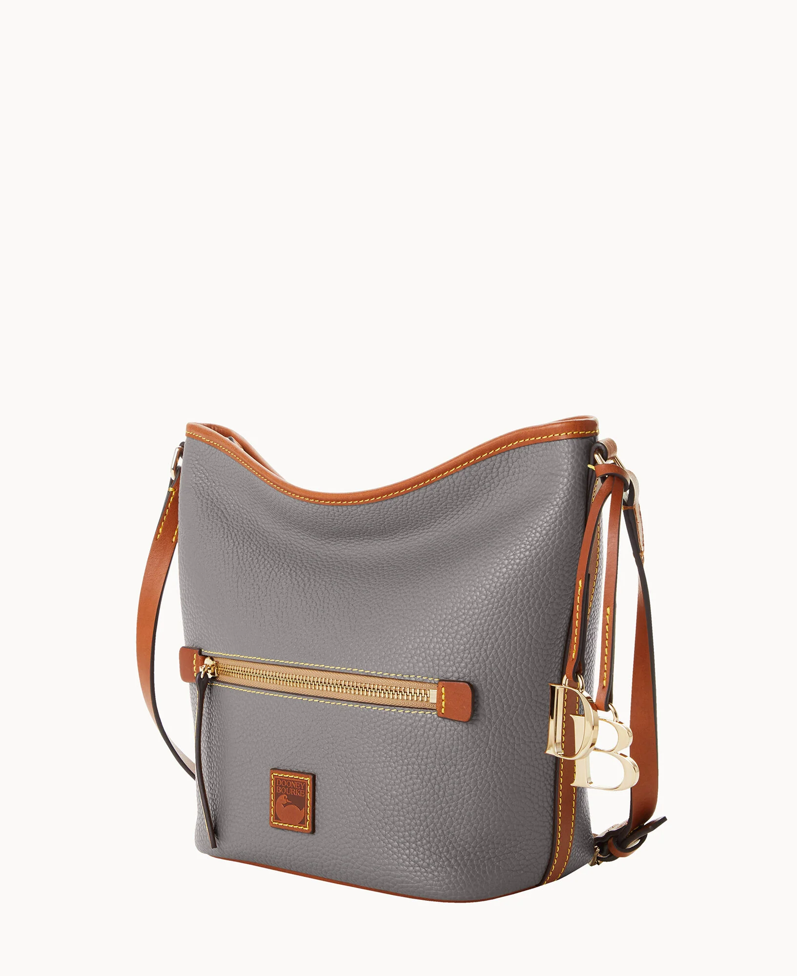 Pebble Grain Zip Sac - Image 82