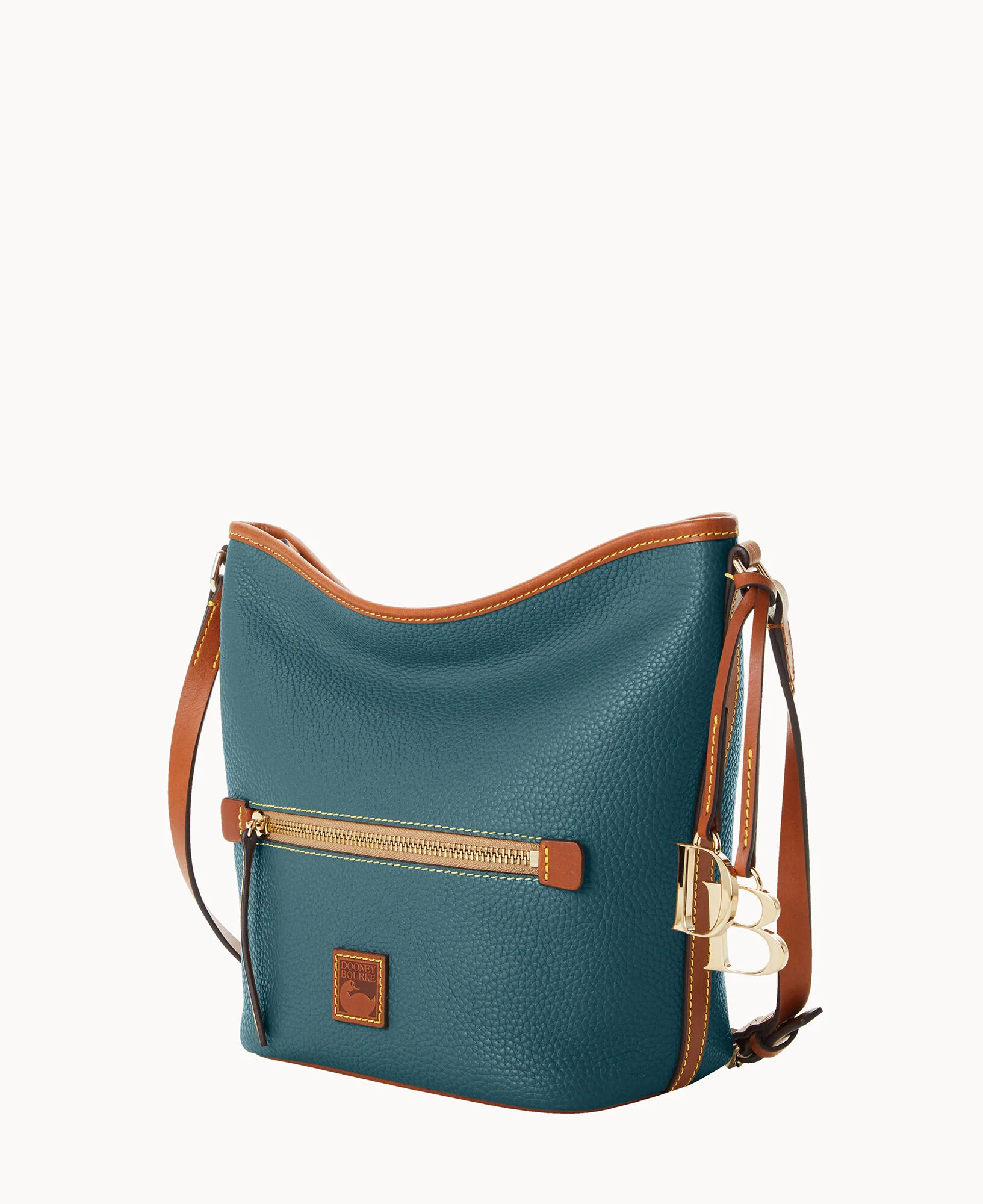 Pebble Grain Zip Sac - Image 86