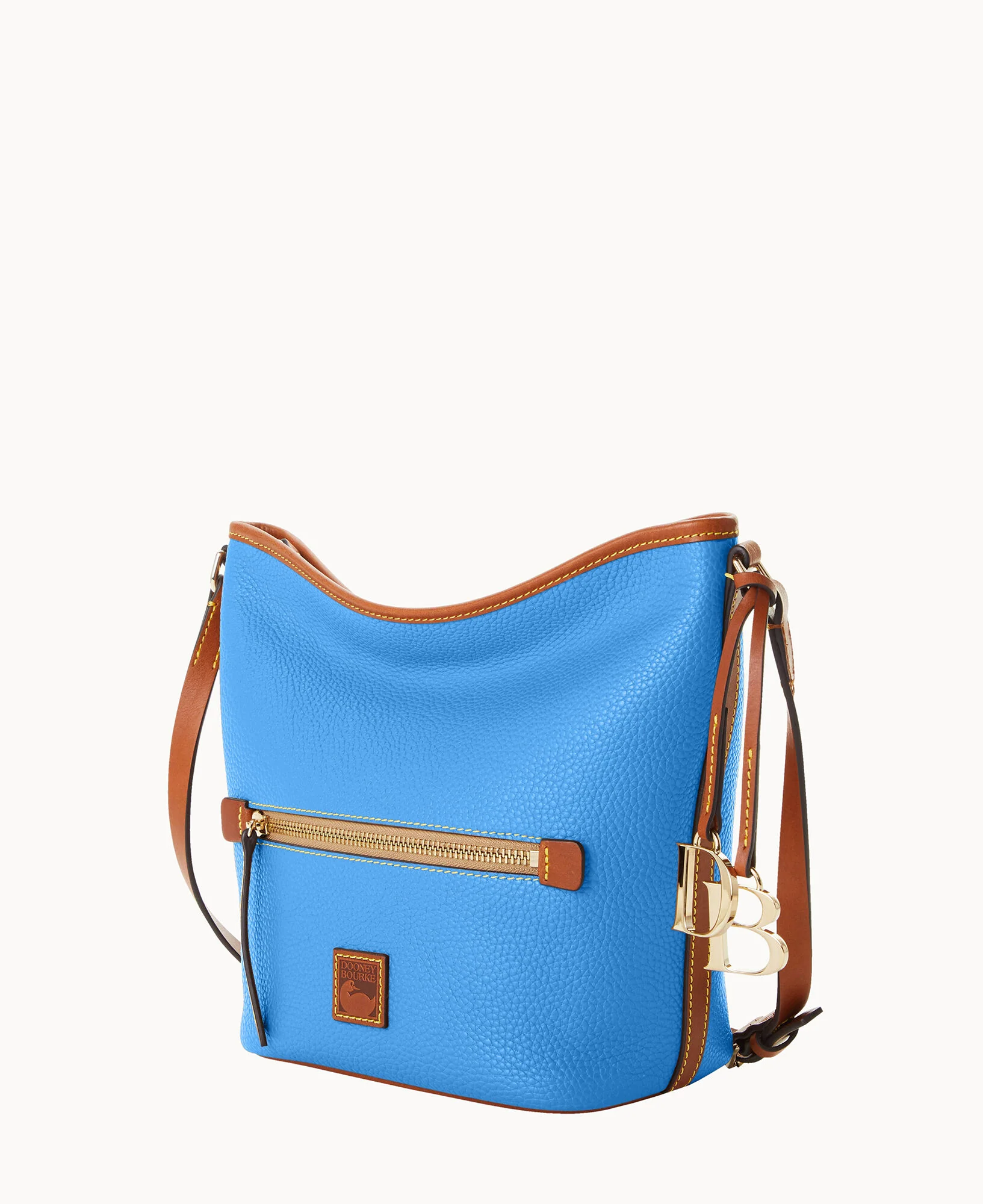 Pebble Grain Zip Sac - Image 90