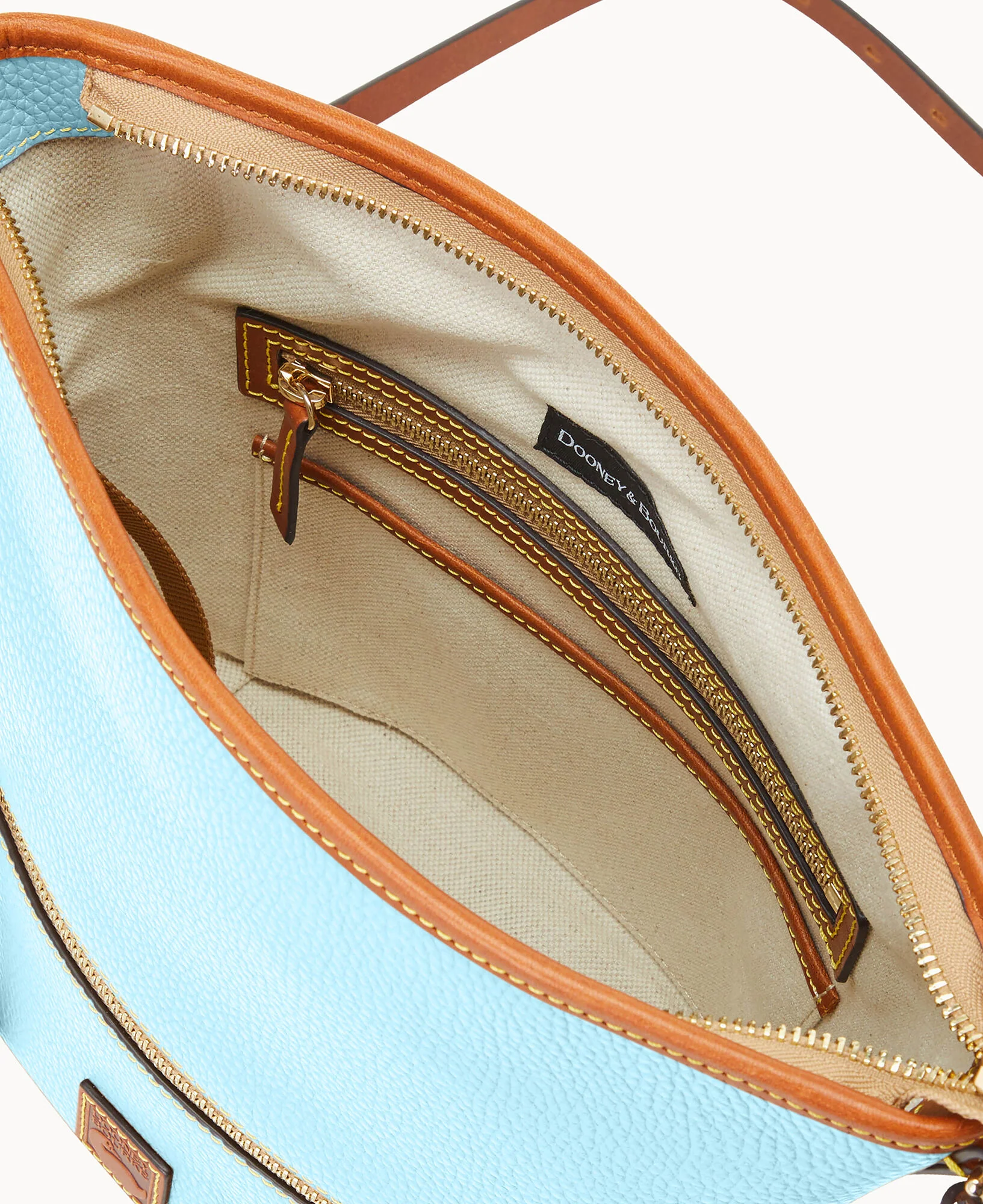 Pebble Grain Zip Sac - Image 95